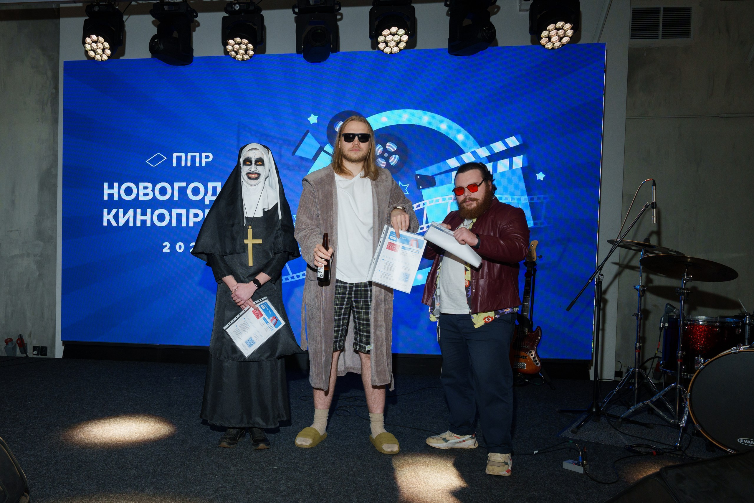 ППР новогодний корпоратив. Свадебный и репортажный фотограф Элина Козырьянова