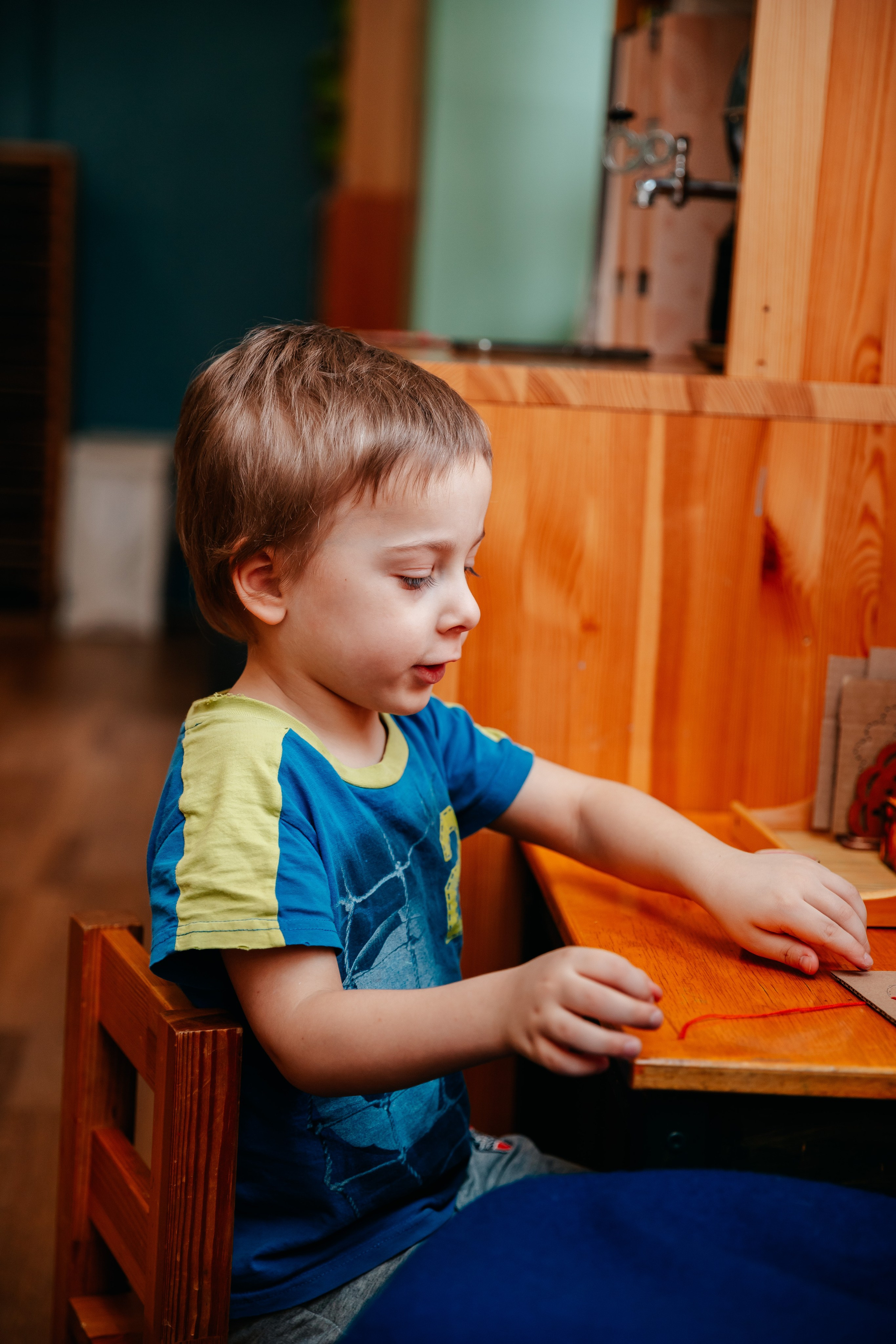 8 марта в Монтессори-саду. Семейный lifestyle фотограф в Санкт-Петербурге Людмила Пахомова