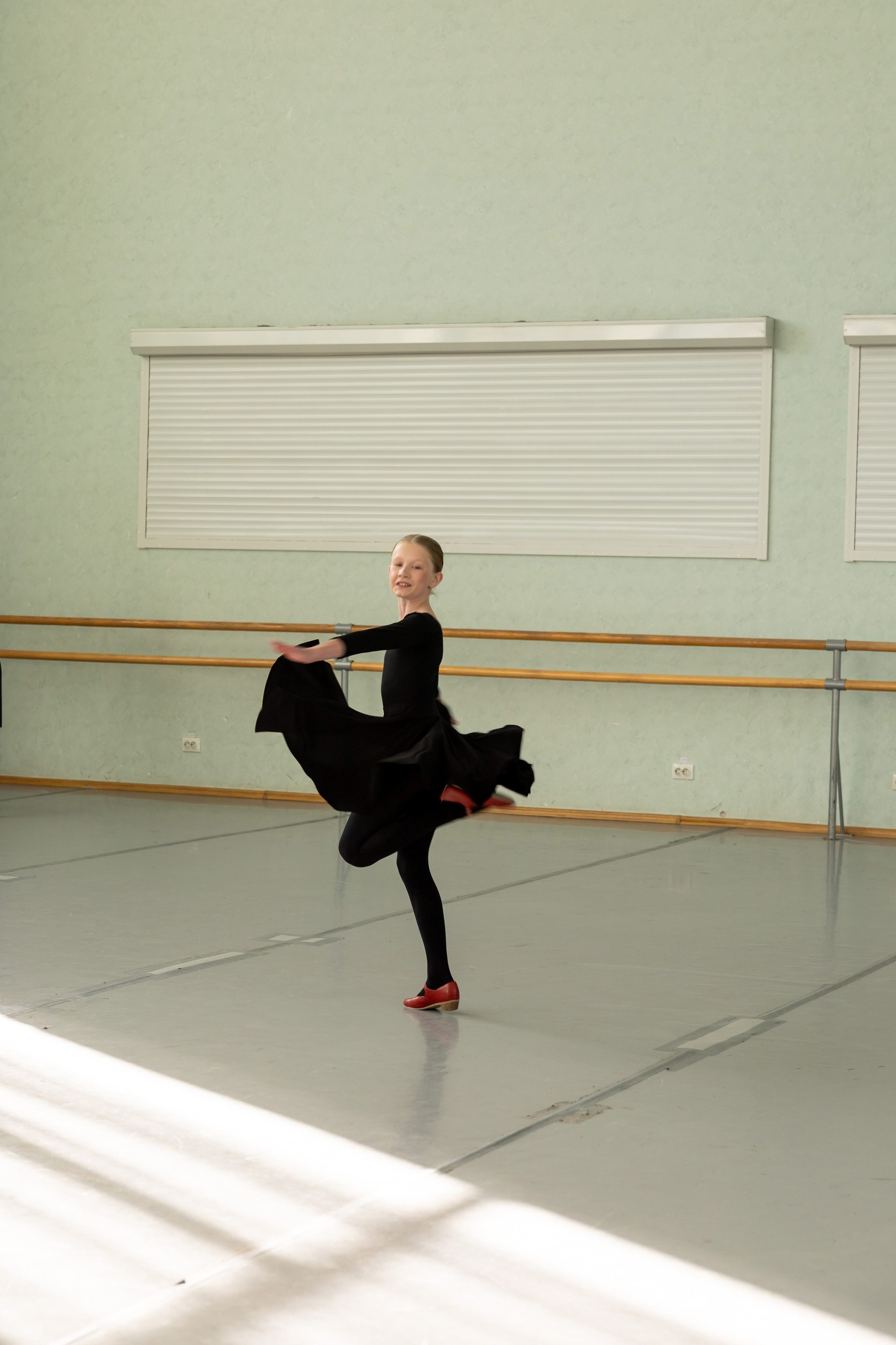 Открытый урок в студии народного танца «Славянский лик». Фотограф в Серпухове Наталья Руденко