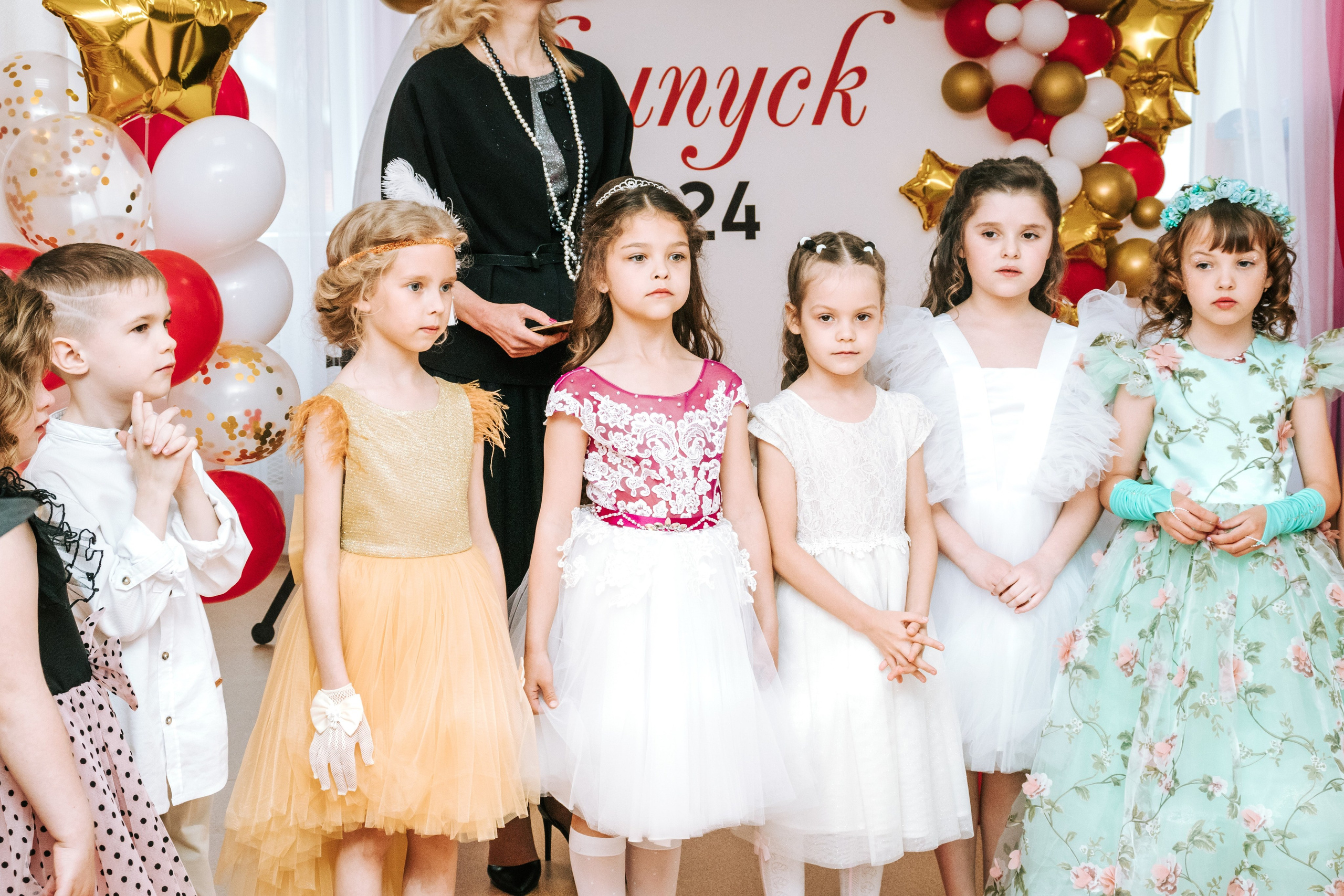 Фотограф на выпускной Детского сада Томск. Фотограф в Томске Дарья Пучкина