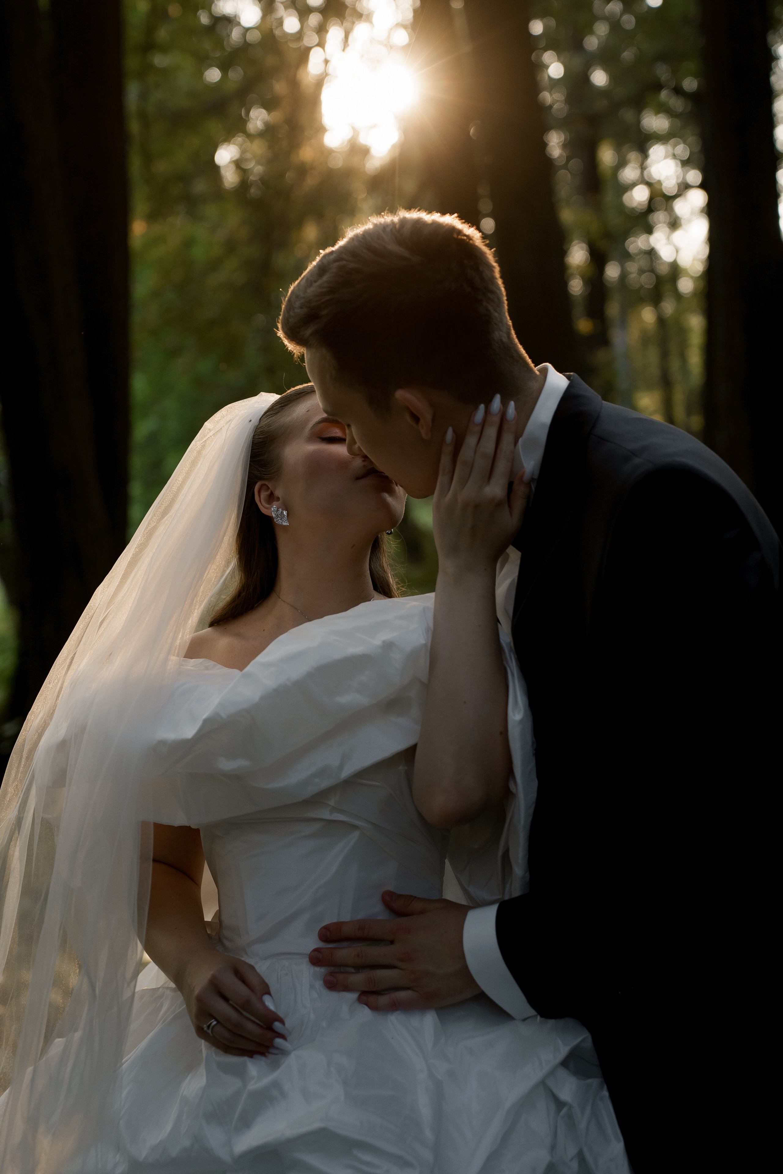 Лес Ивент хаус. Свадебный фотограф Губина Марина