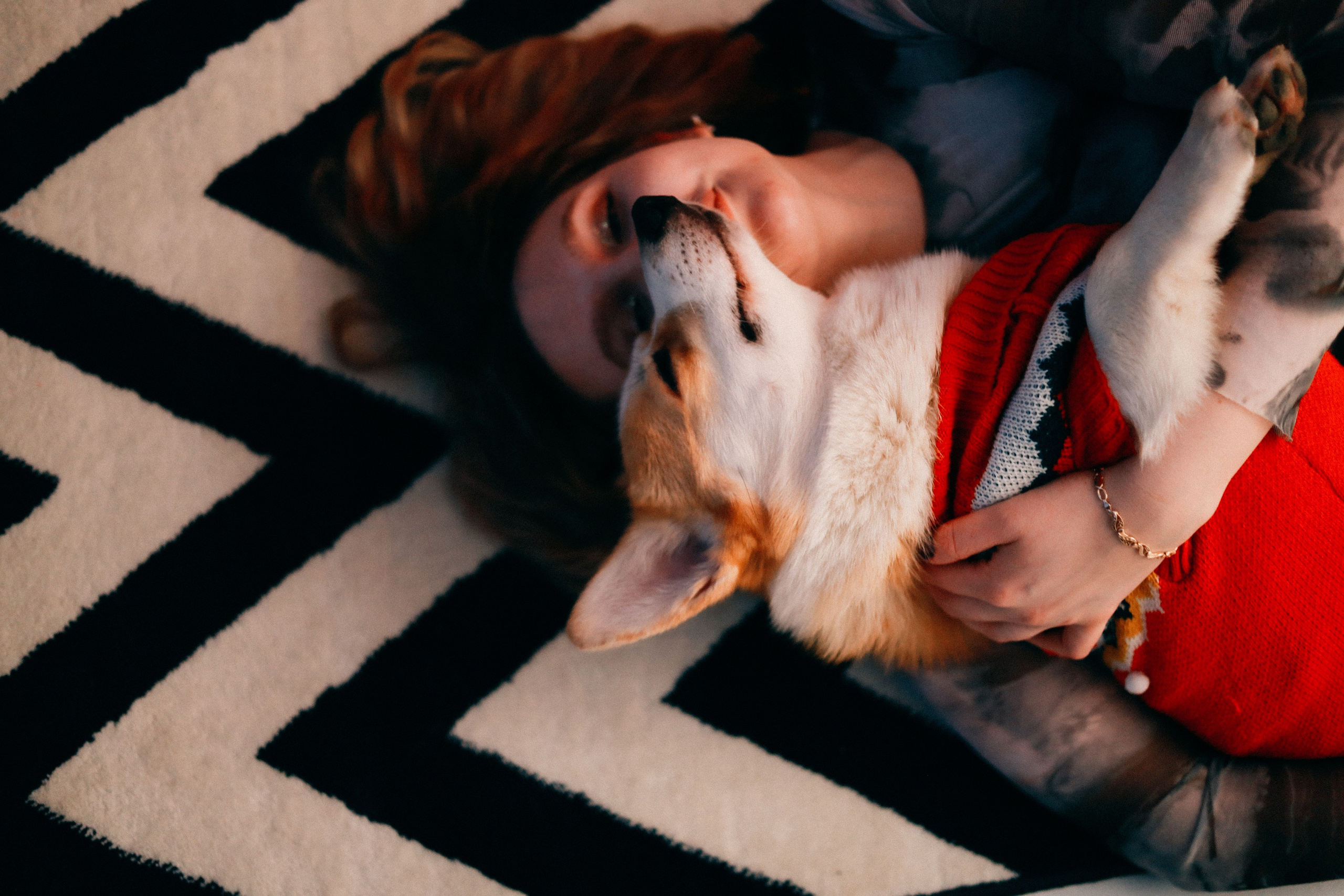 Оля, Антон и сыновья. Фотограф София Комкина