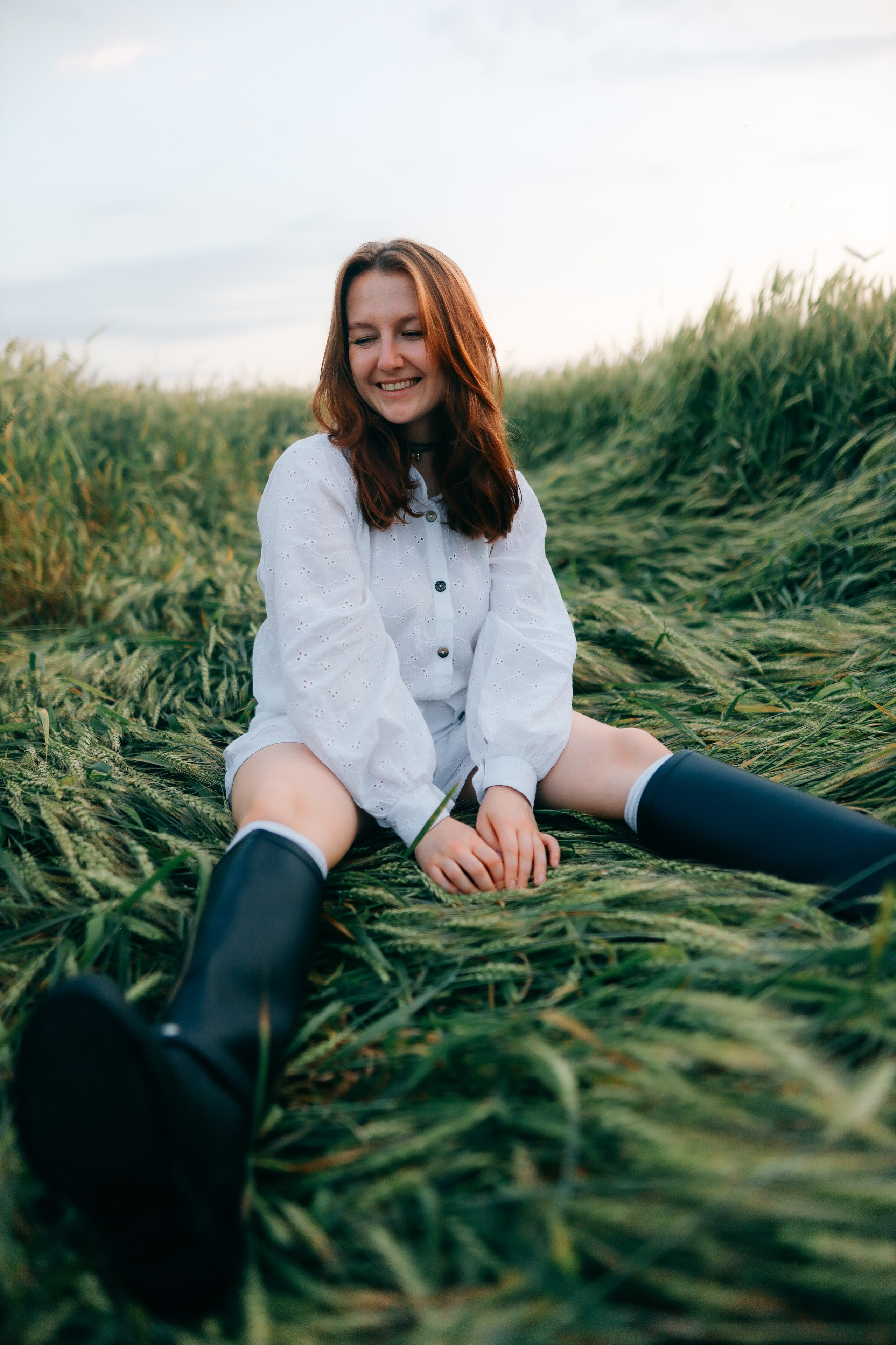 Ира. Фотограф София Комкина