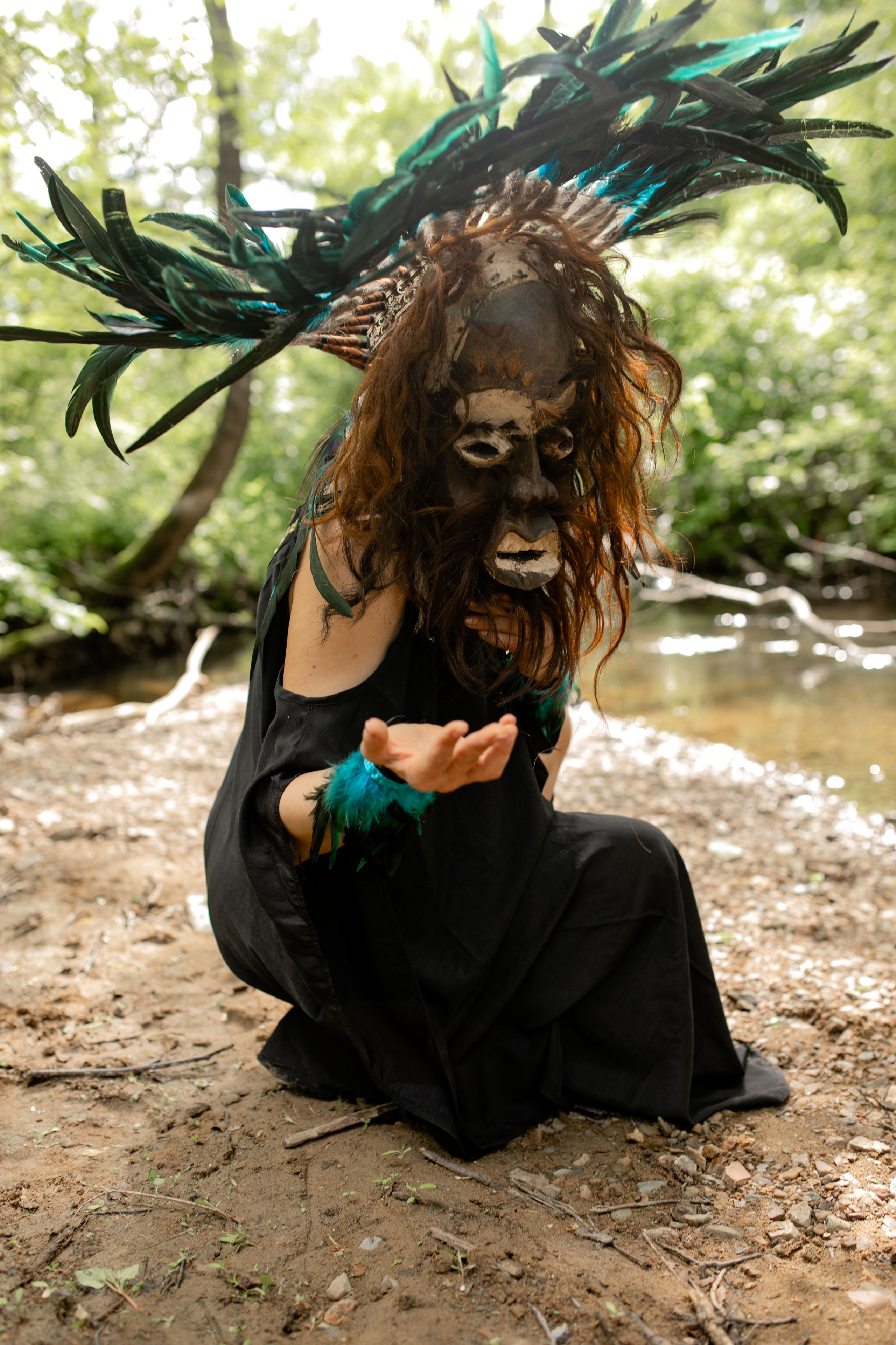 Шаманка. Фотограф чувственного портрета в Санкт-Петербурге Светлана Фролова