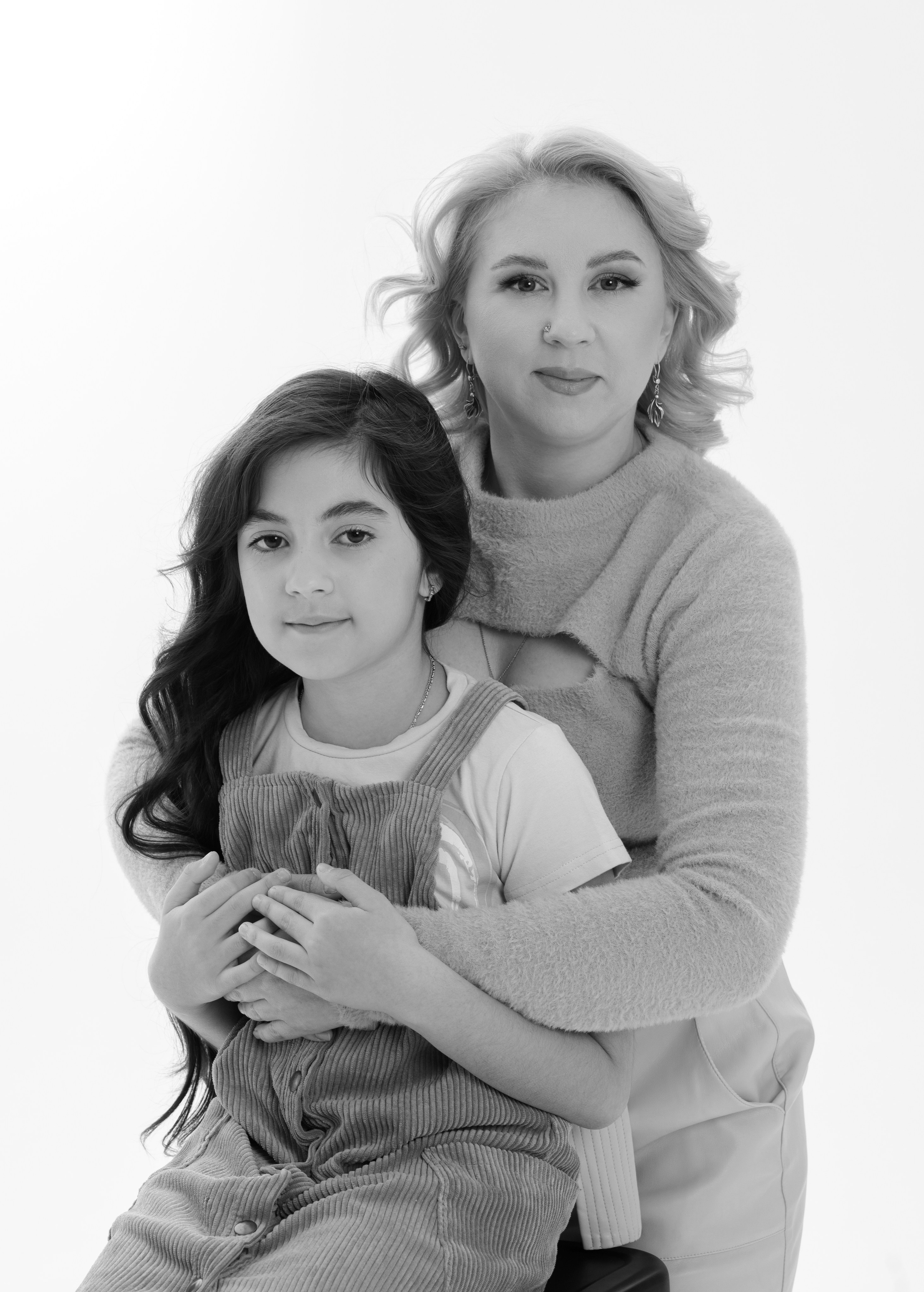 Мама и дочь. Фотограф чувственного портрета в Санкт-Петербурге Светлана Фролова