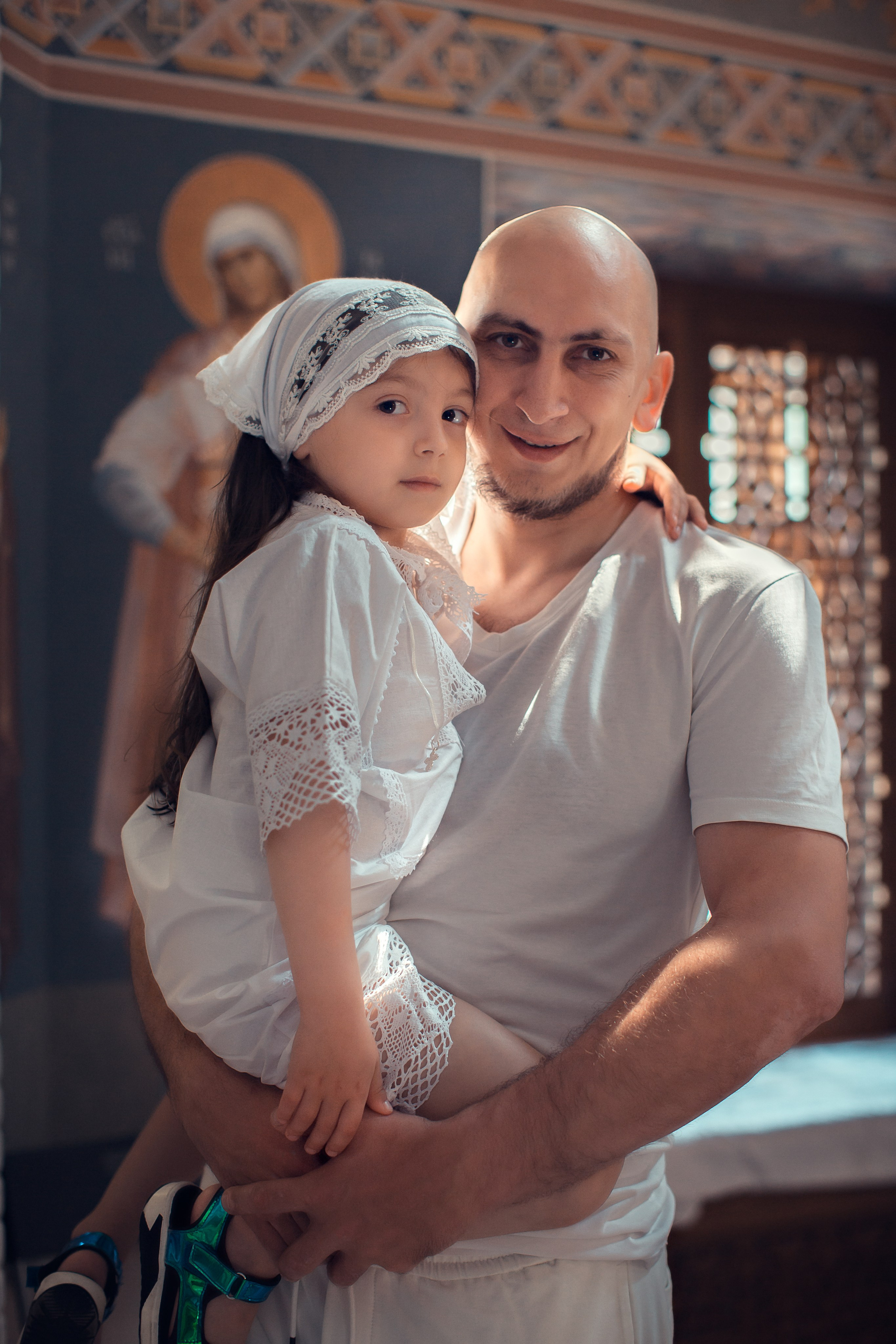 Крещение Ново-Тихвинский монастырь. Главная