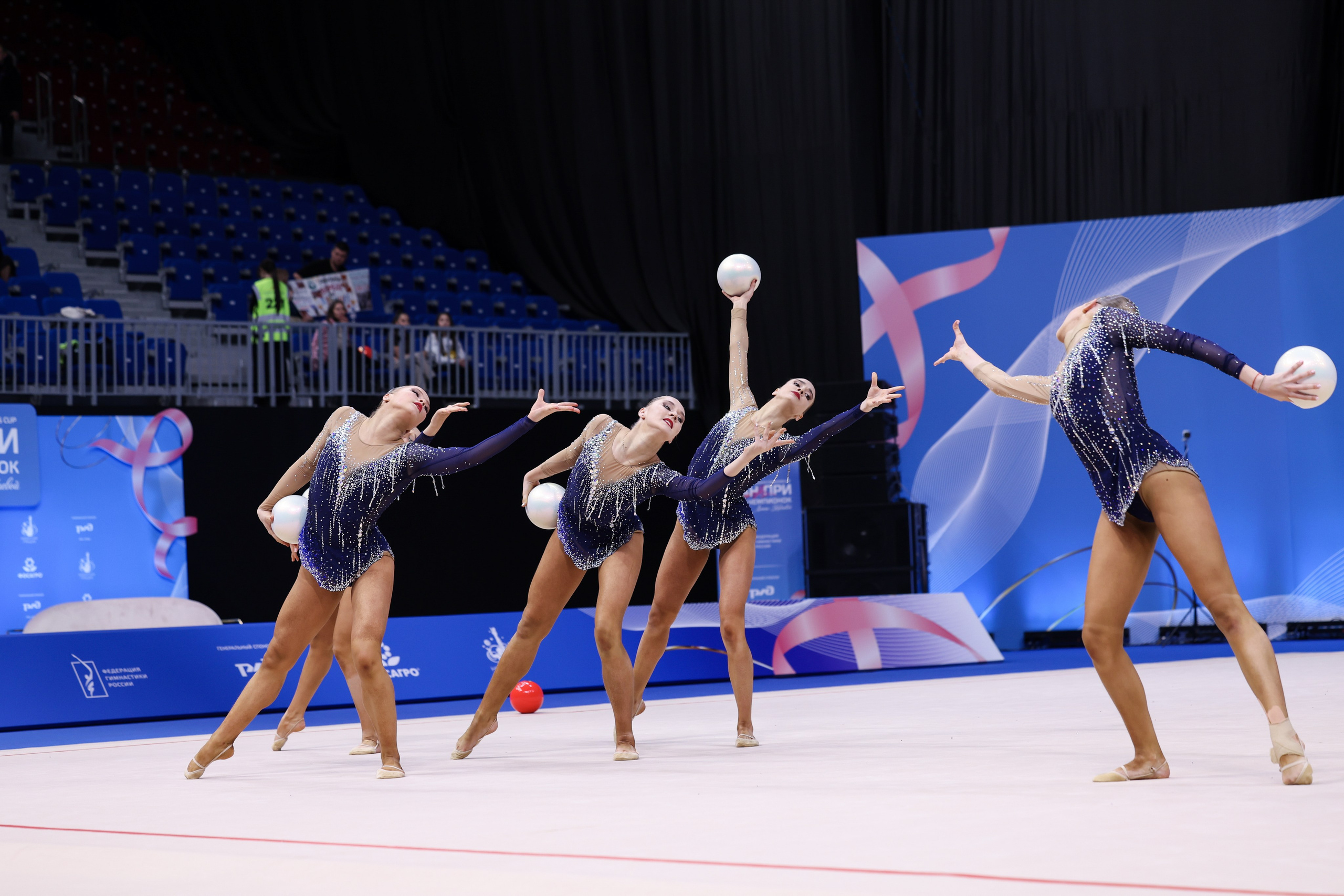Гран-При Кубок чемпионок А. Кабаевой 2026. Спортивный и репортажный фотограф Антон Тереханов