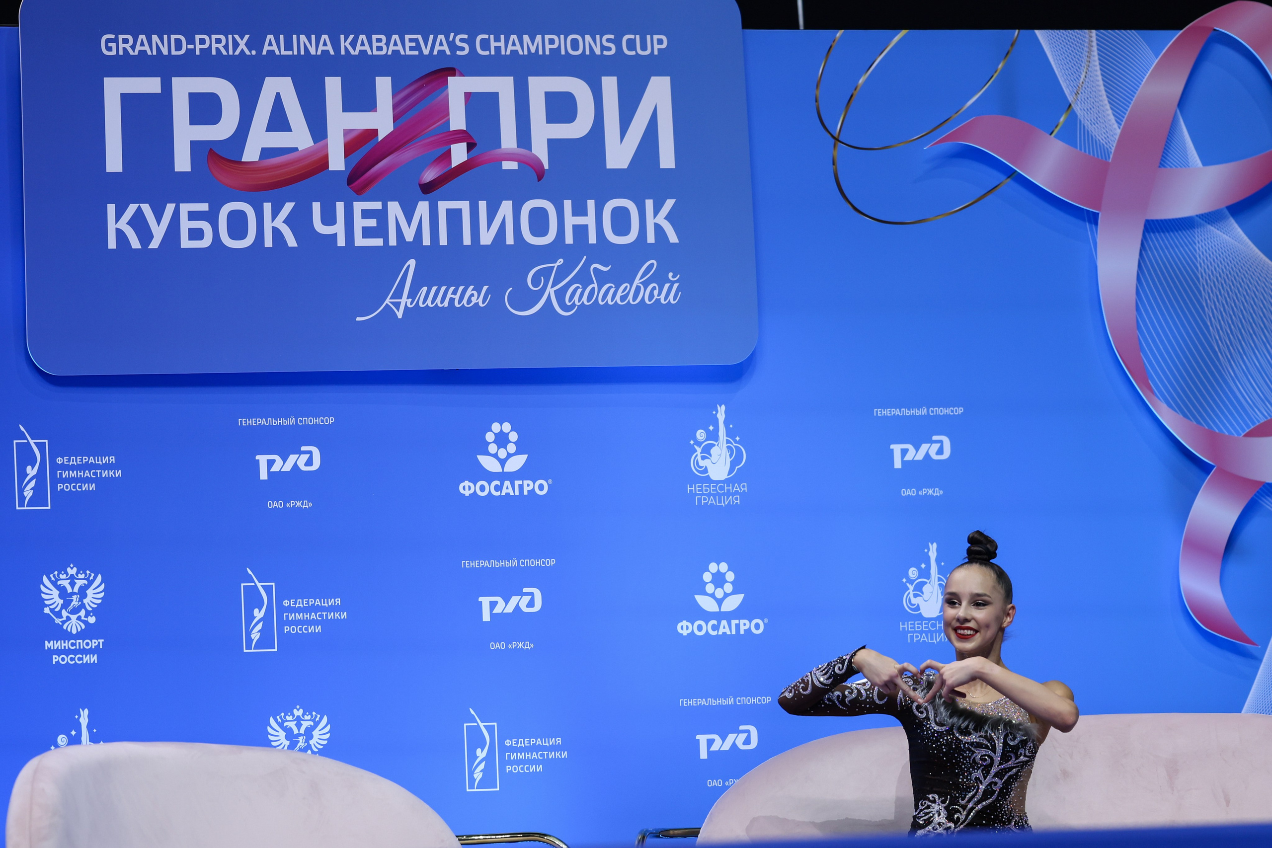 Гран-При Кубок чемпионок А. Кабаевой 2026. Спортивный и репортажный фотограф Антон Тереханов