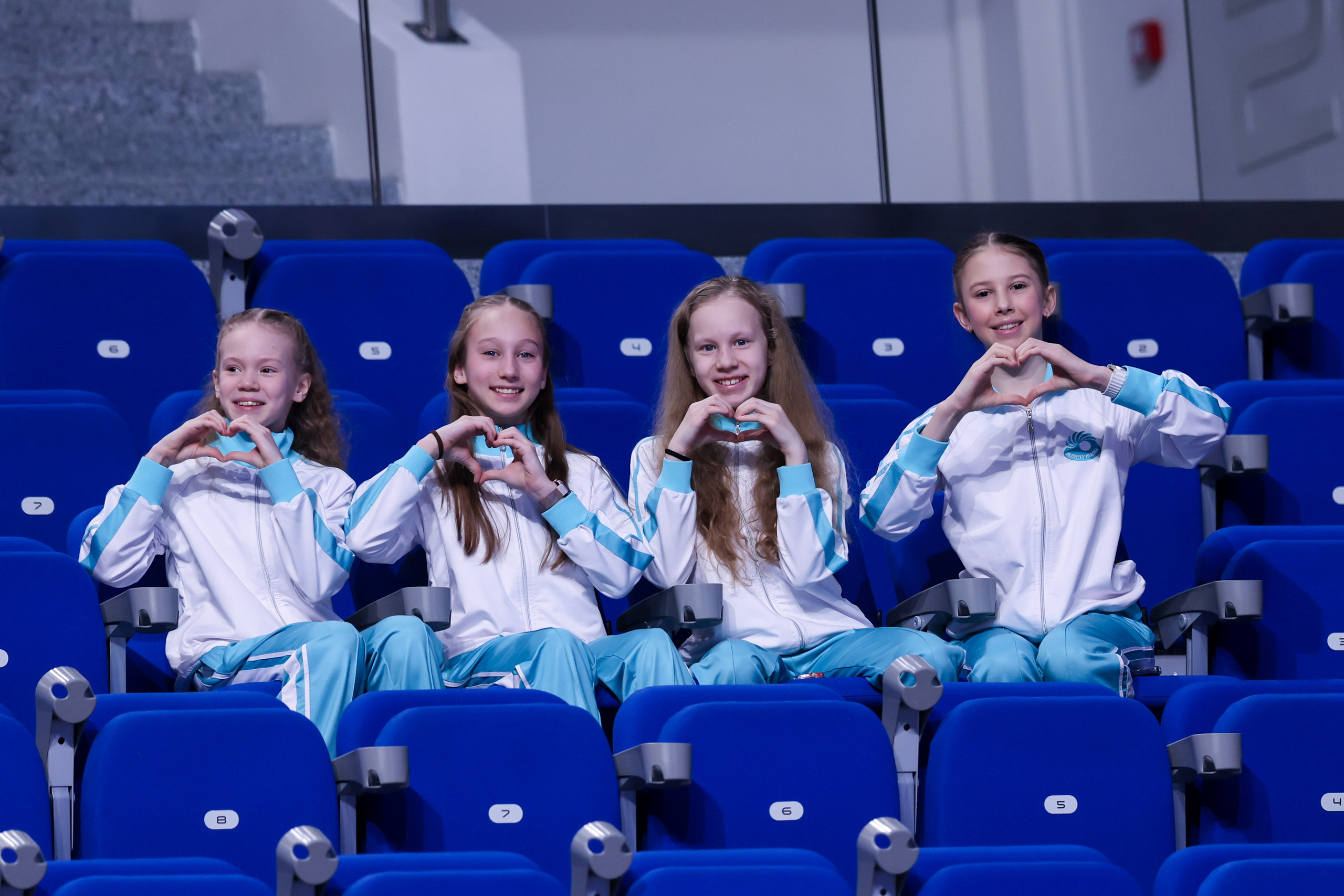 Гран-При Кубок чемпионок А. Кабаевой 2026. Спортивный и репортажный фотограф Антон Тереханов