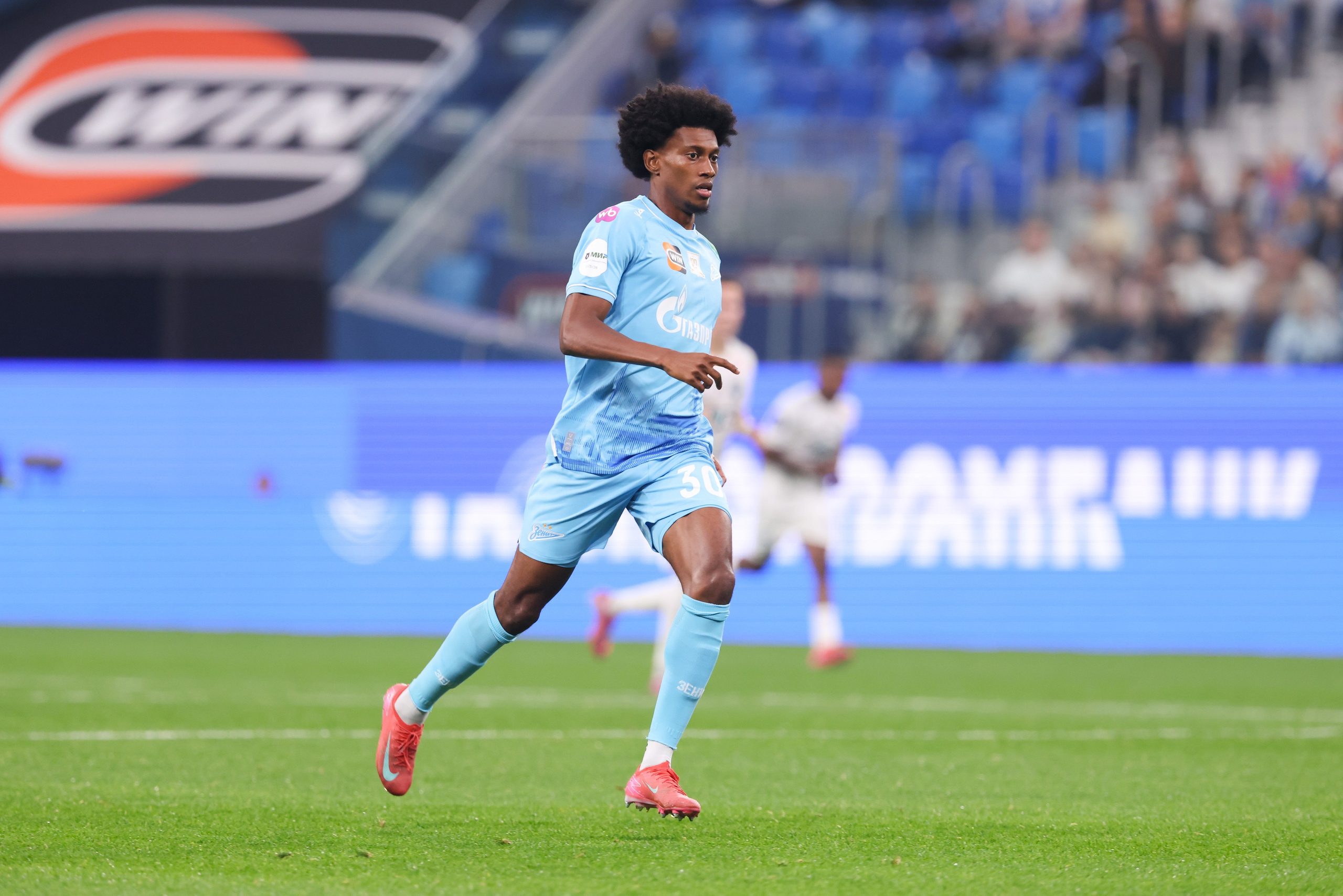 ФК «Зенит» — ФК «Пари НН» 30.08.2025. Спортивный и репортажный фотограф Антон Тереханов