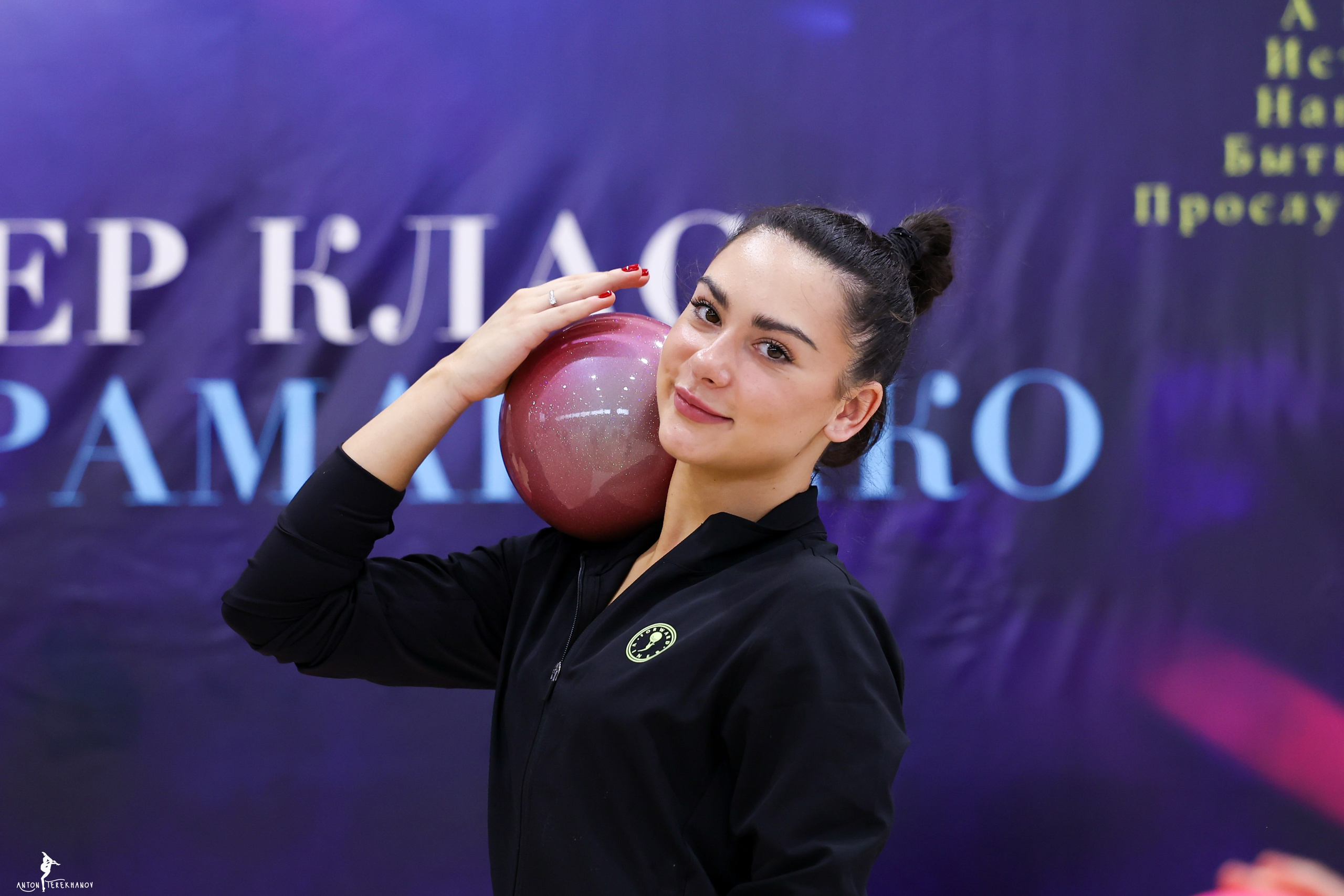 Мастер-класс с Лалой Крамаренко 27.06.2024. Спортивный и репортажный фотограф Антон Тереханов