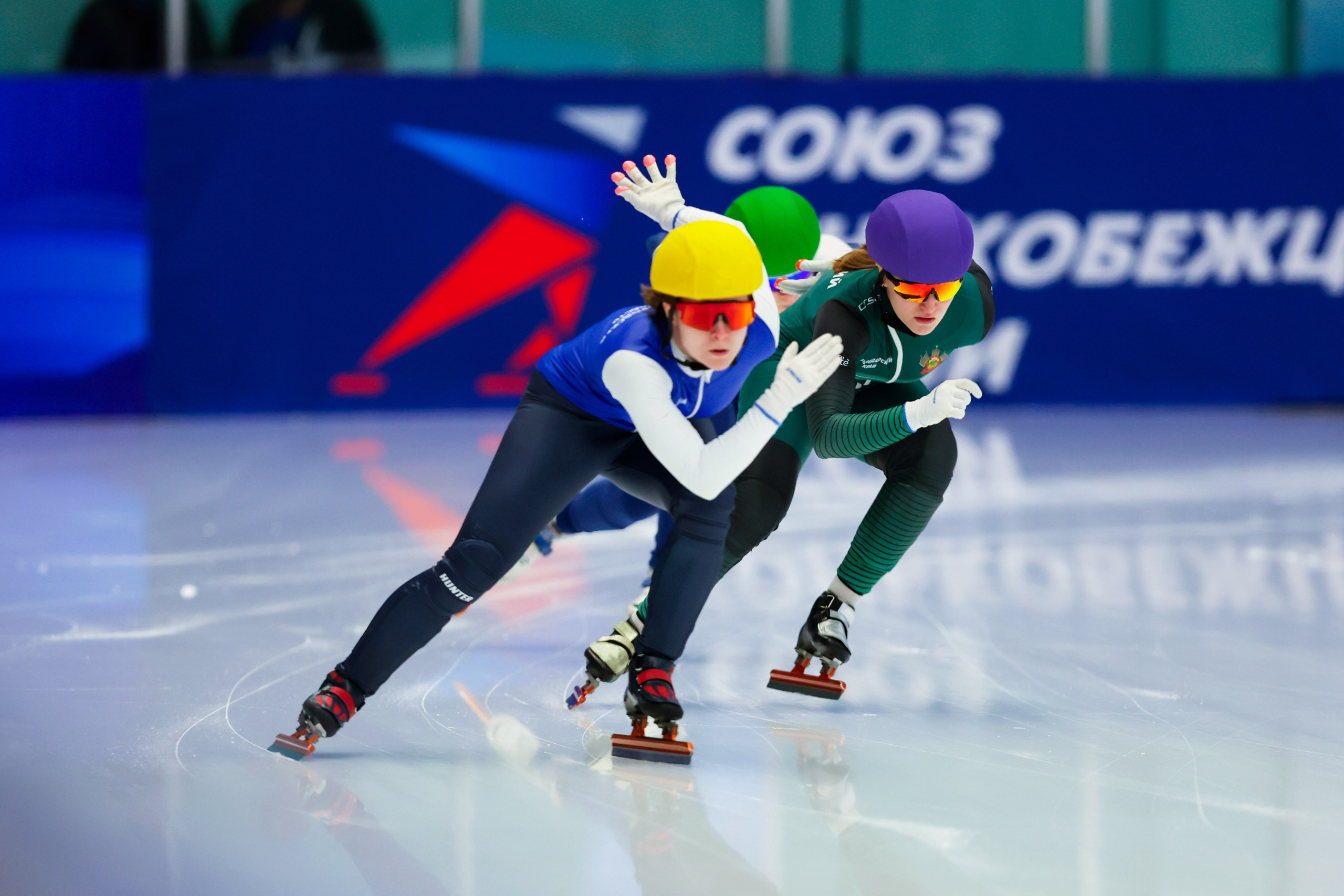 5 этап Кубка России Шорт-трек 14-16.02.2025. Спортивный и репортажный фотограф Антон Тереханов