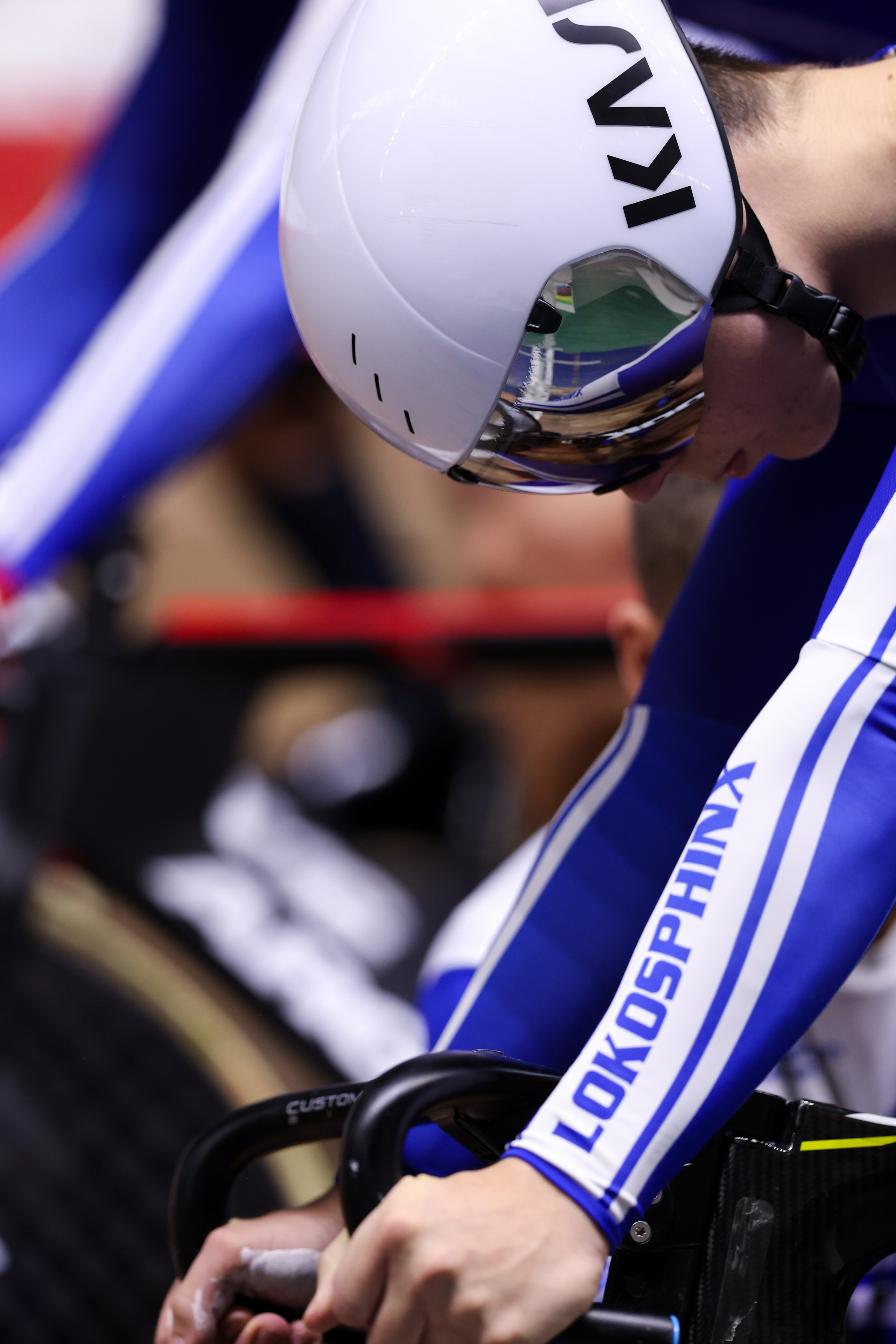 Первенство России по велосипедному спорту «трек» 16.10.2025. Спортивный и репортажный фотограф Антон Тереханов