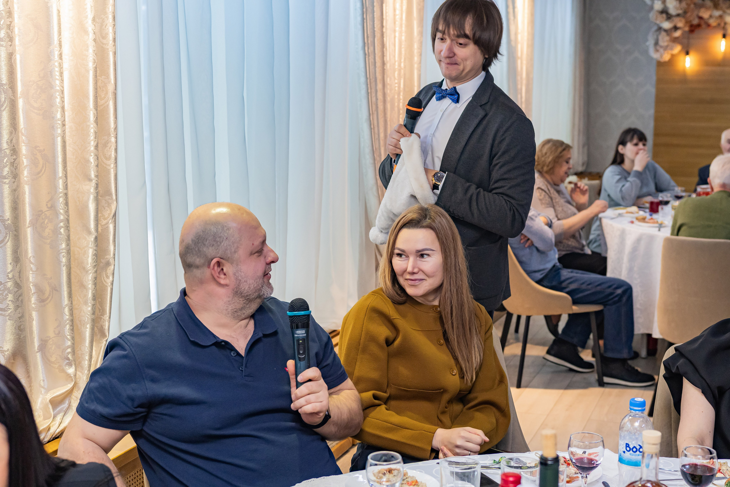 Видеосъёмка юбилея — Омск