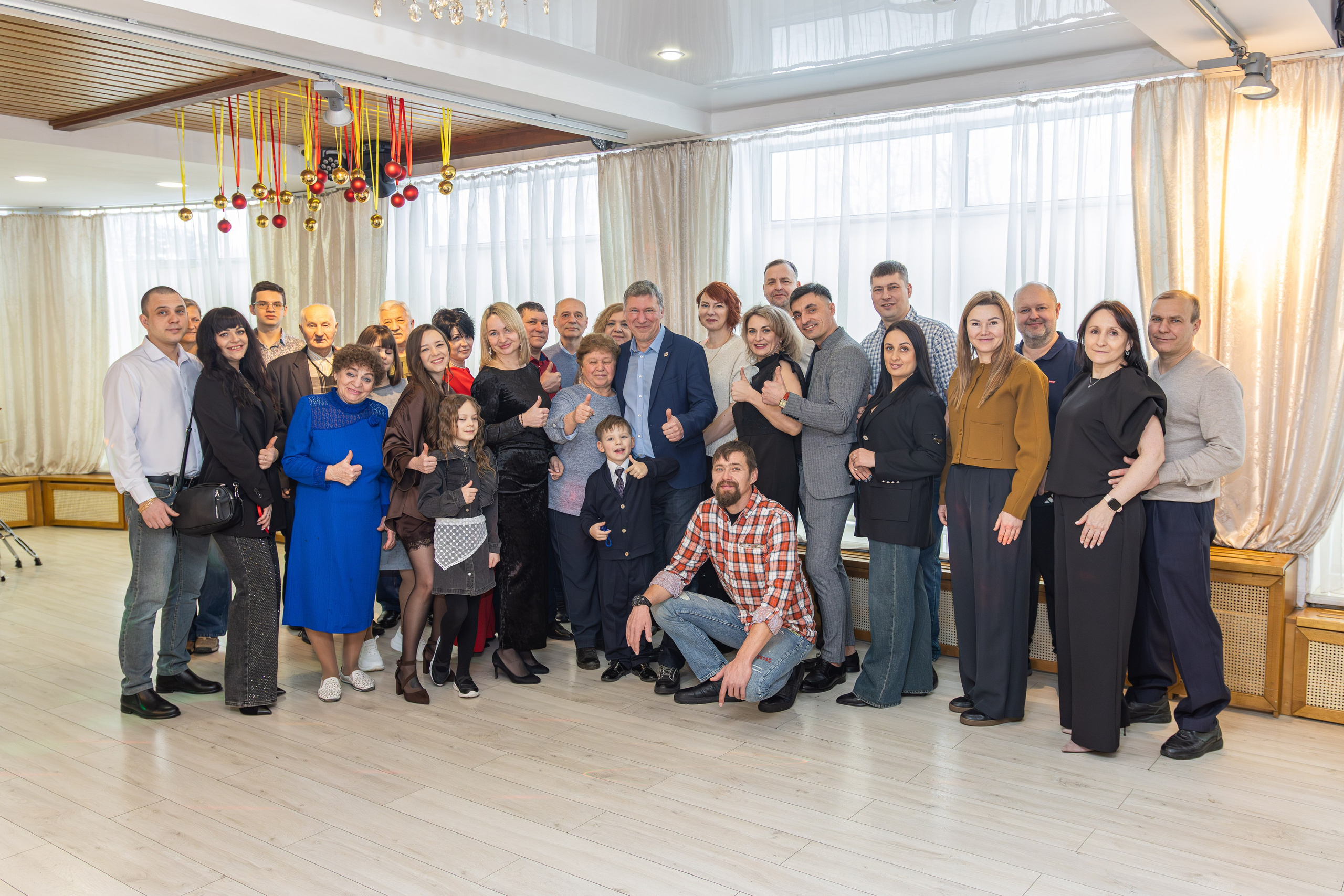 Видеосъёмка юбилея — Омск