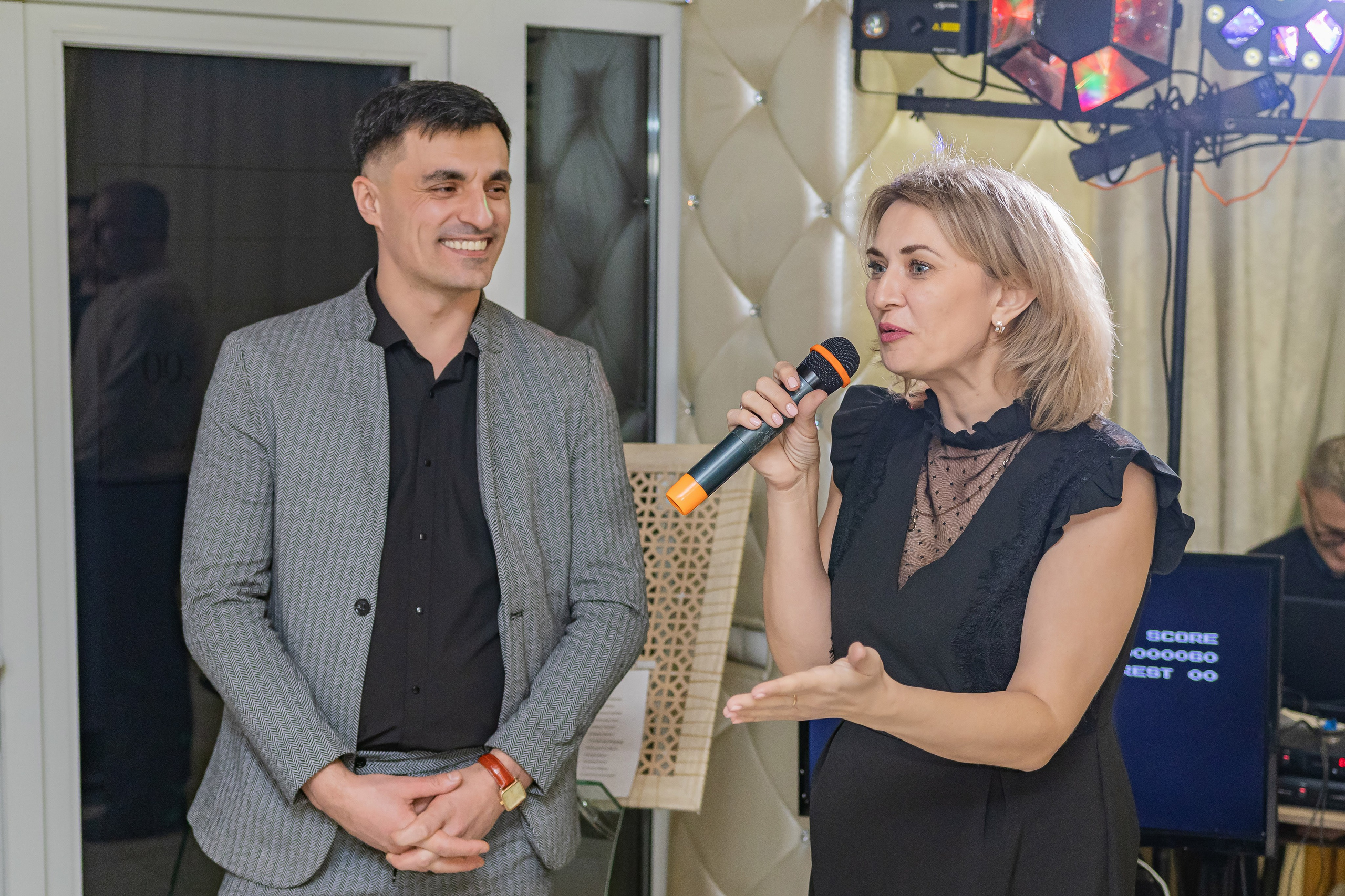 Видеосъёмка юбилея — Омск