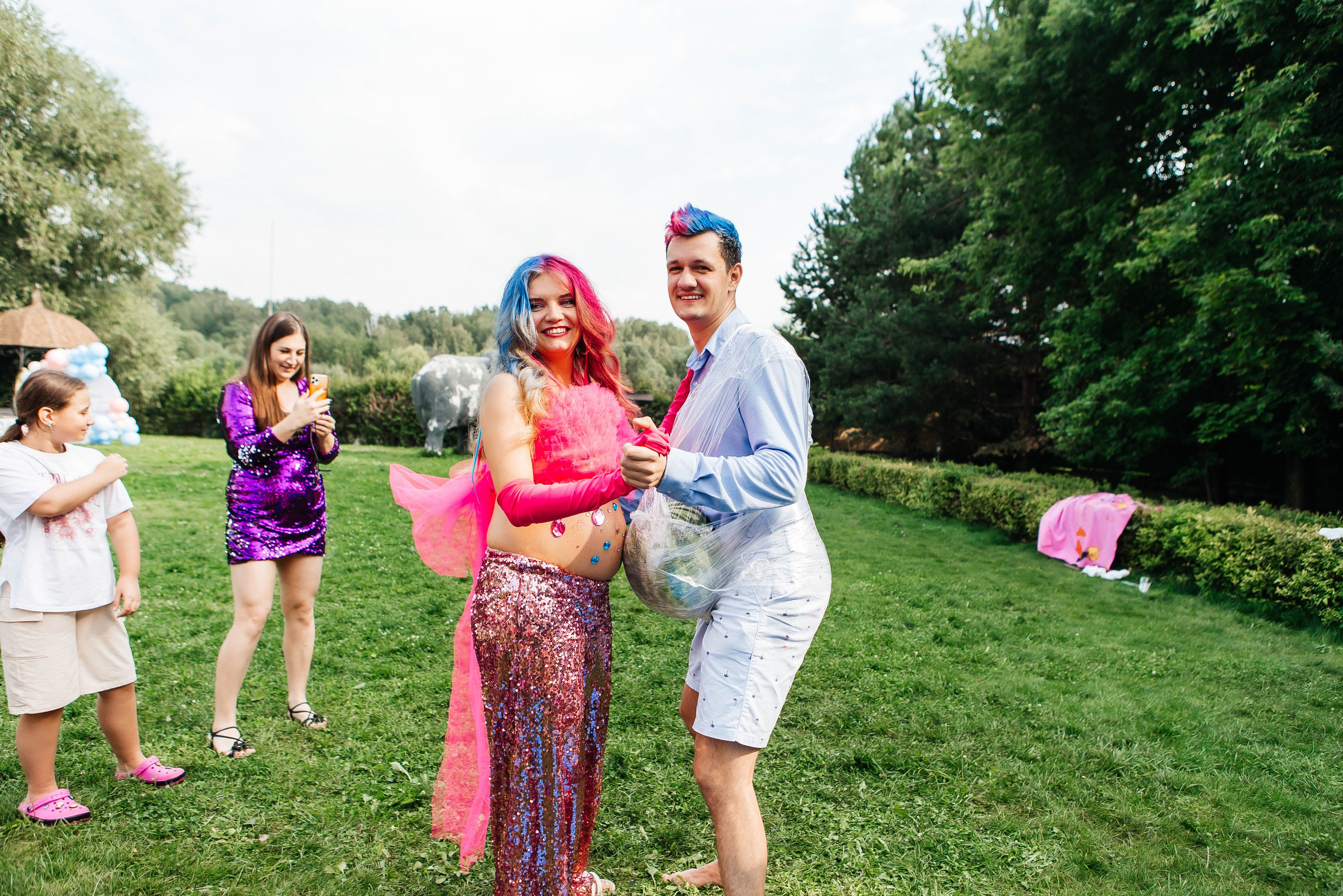 GENDER PARTY. Фотограф Абакумова Анастасия