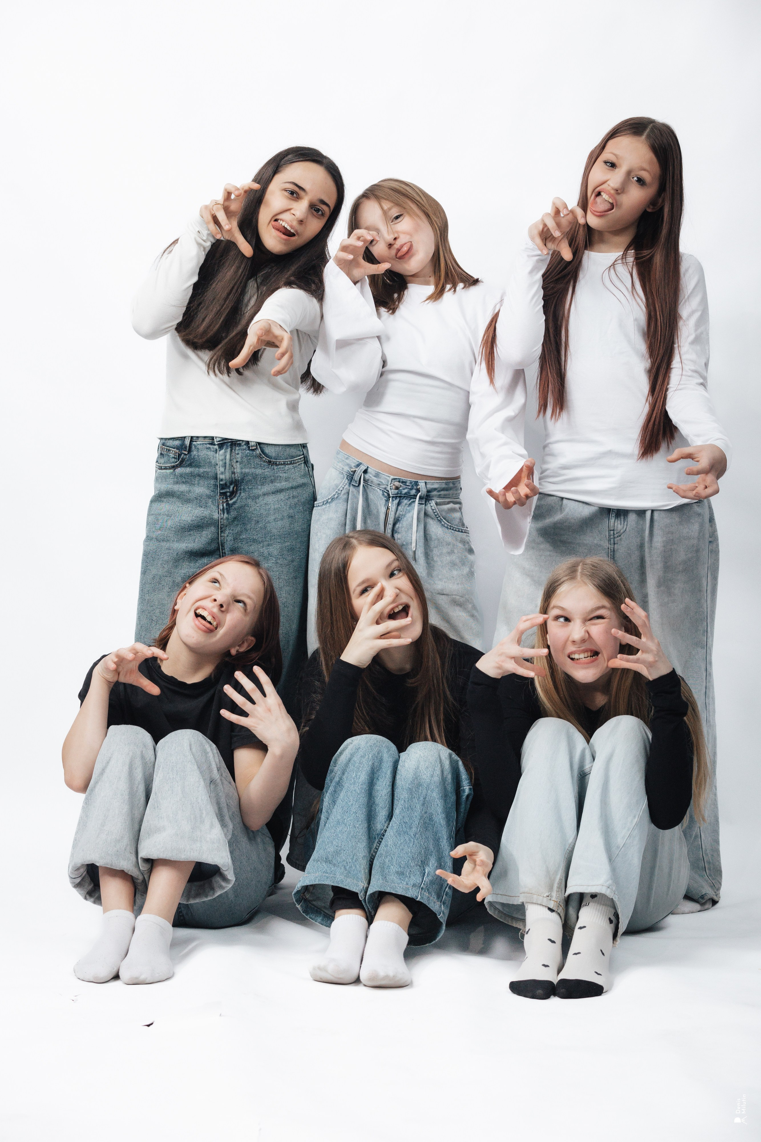 Девчонки. Портретный фотограф Денис Милютин