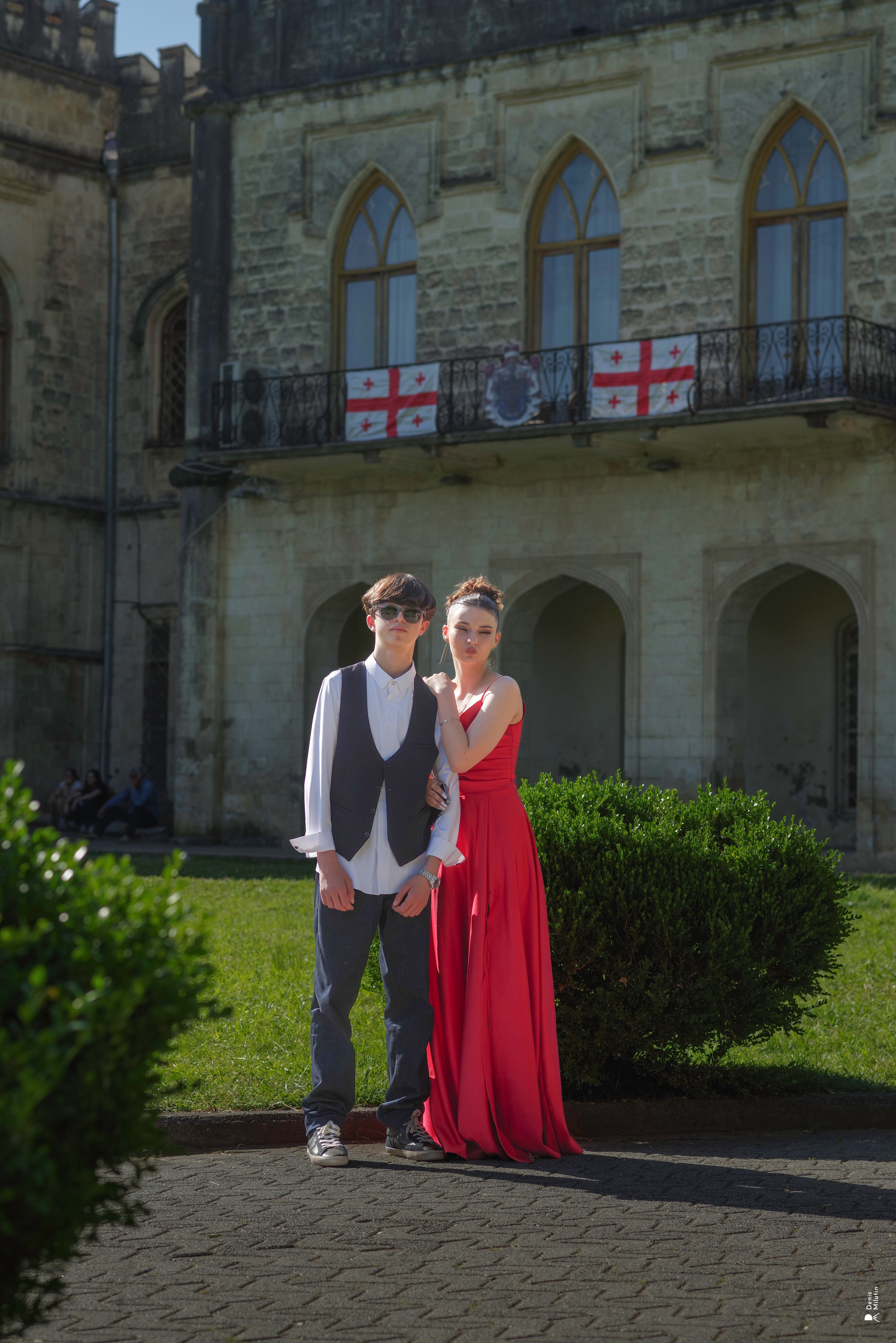 Аподикс в Зугдиди. Портретный фотограф Денис Милютин