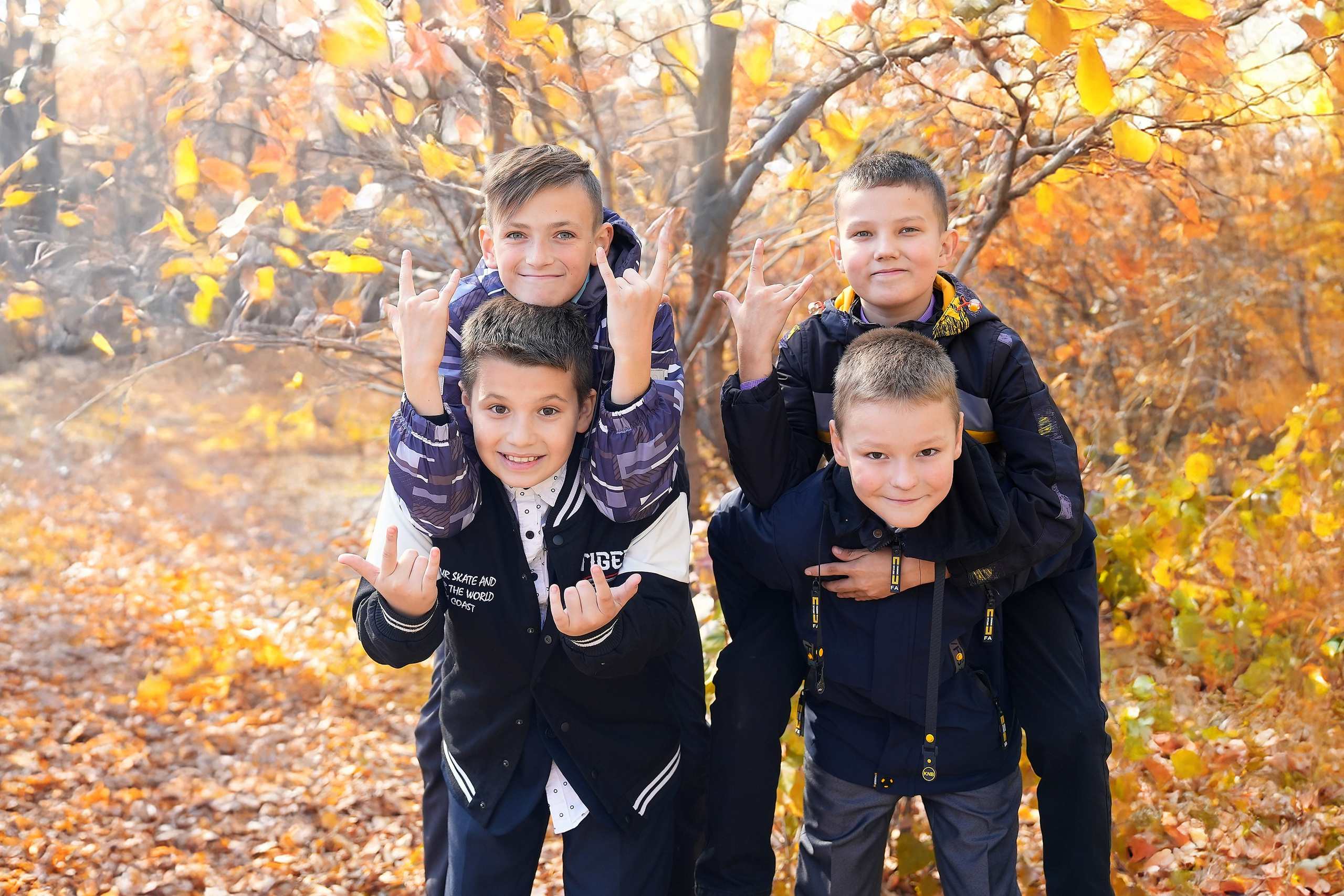 Начальная школа. Семейный, детский и школьный фотограф Марина Силини