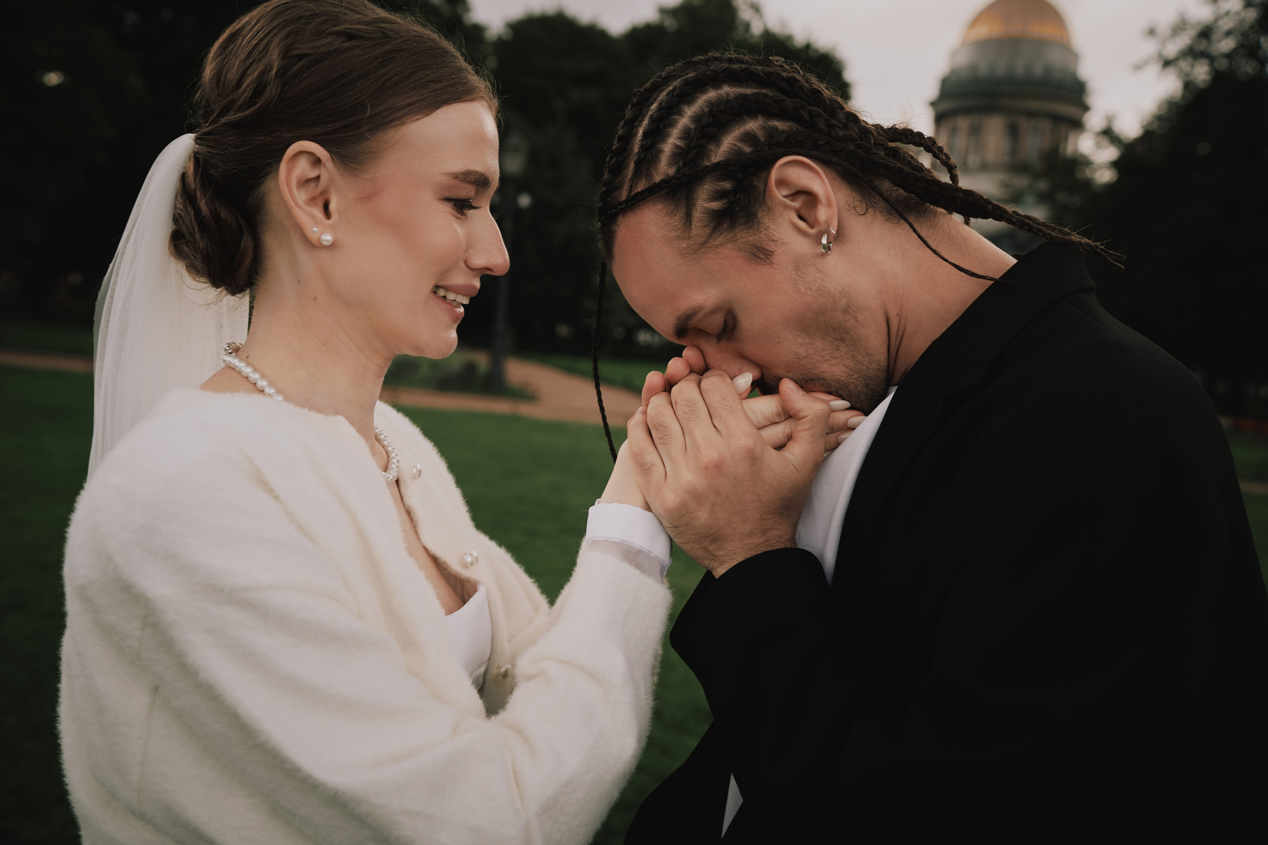 Нина и Саша. Фотограф в Санкт-Петербурге | Аня Маленчук