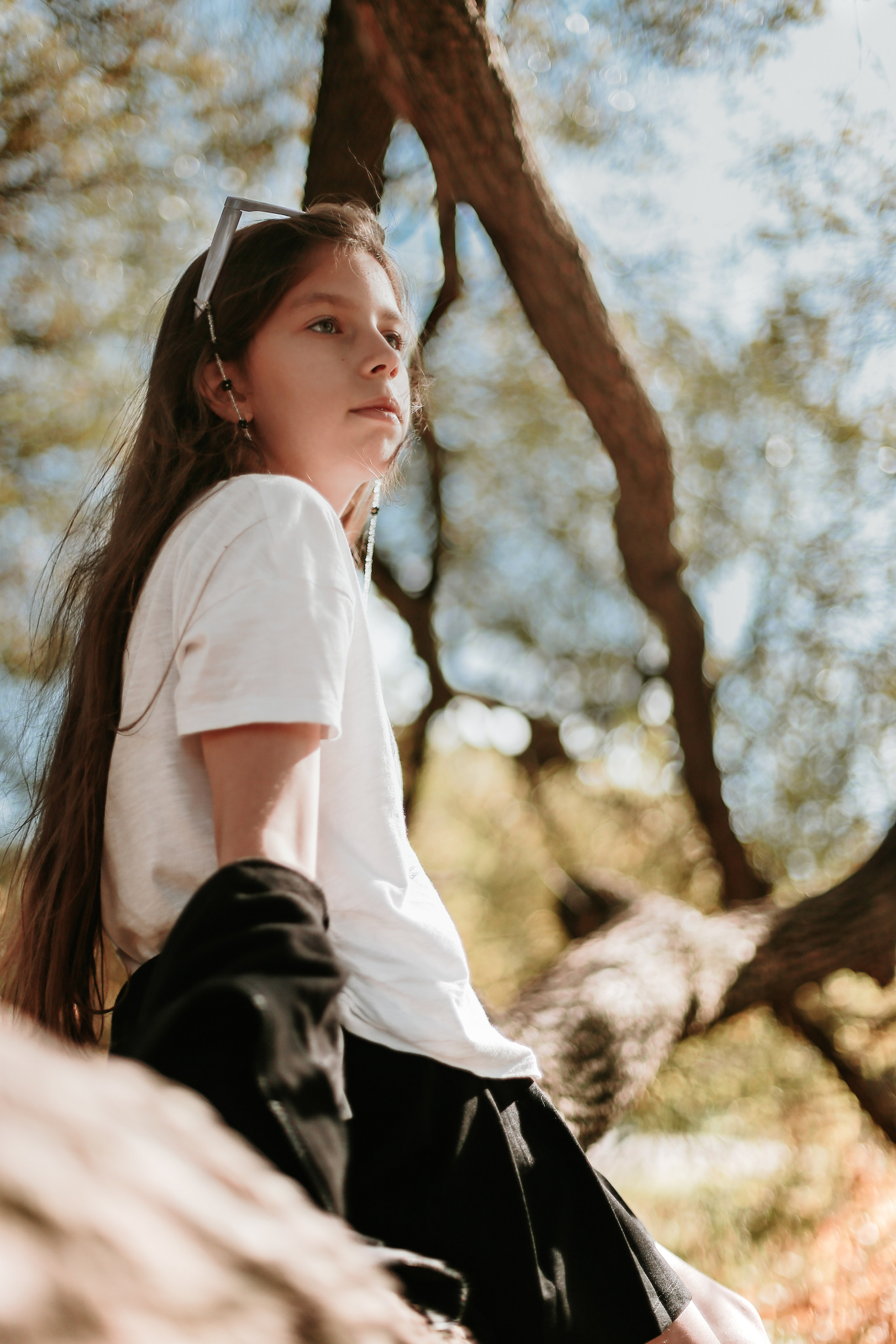 Гульшат и Агния в БотСаду. Антонина Морозова, профессиональный семейный фотограф видеограф