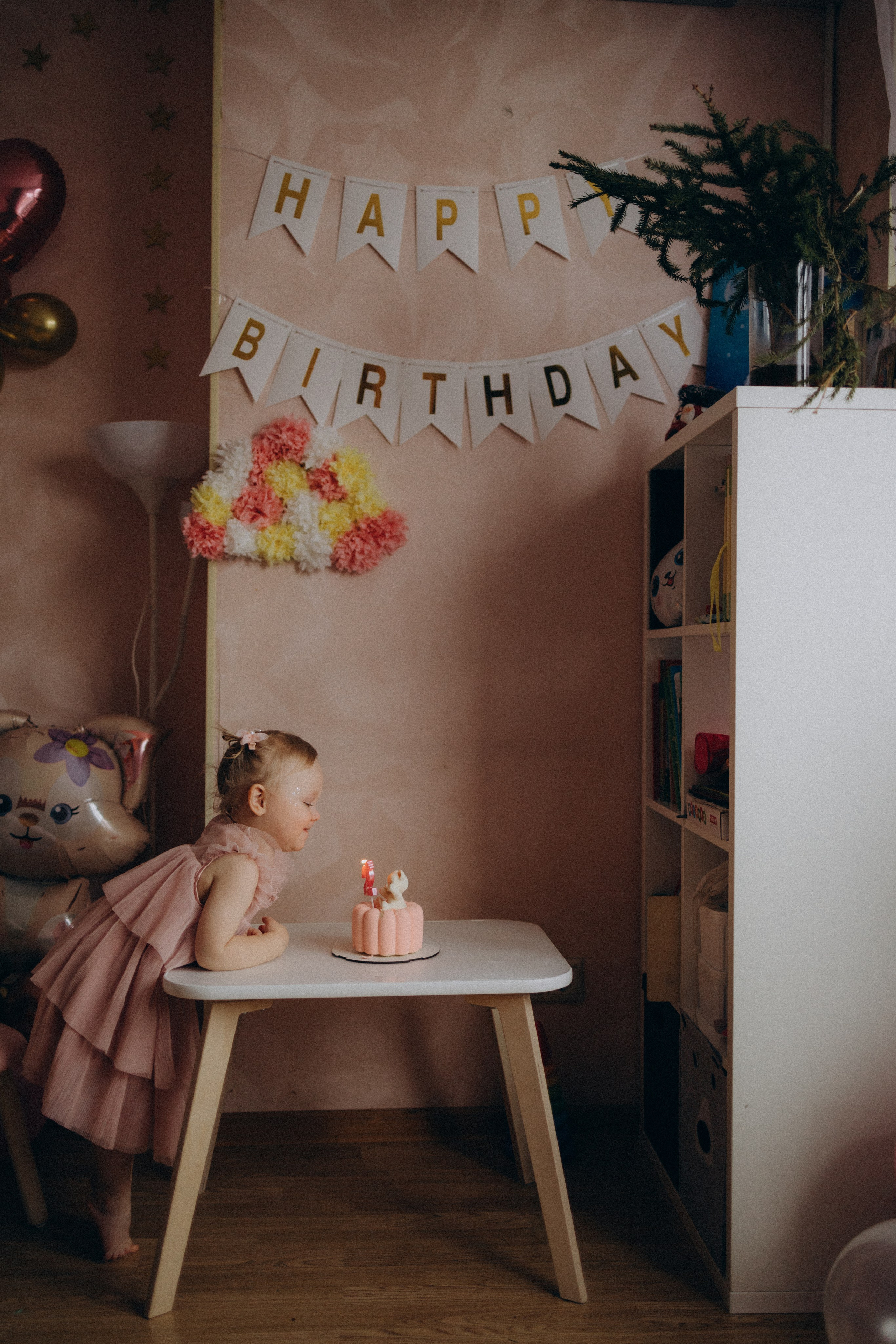 Детский день рожденья. Семейный фотограф в Москве и Люберцах Юлия Гуськова