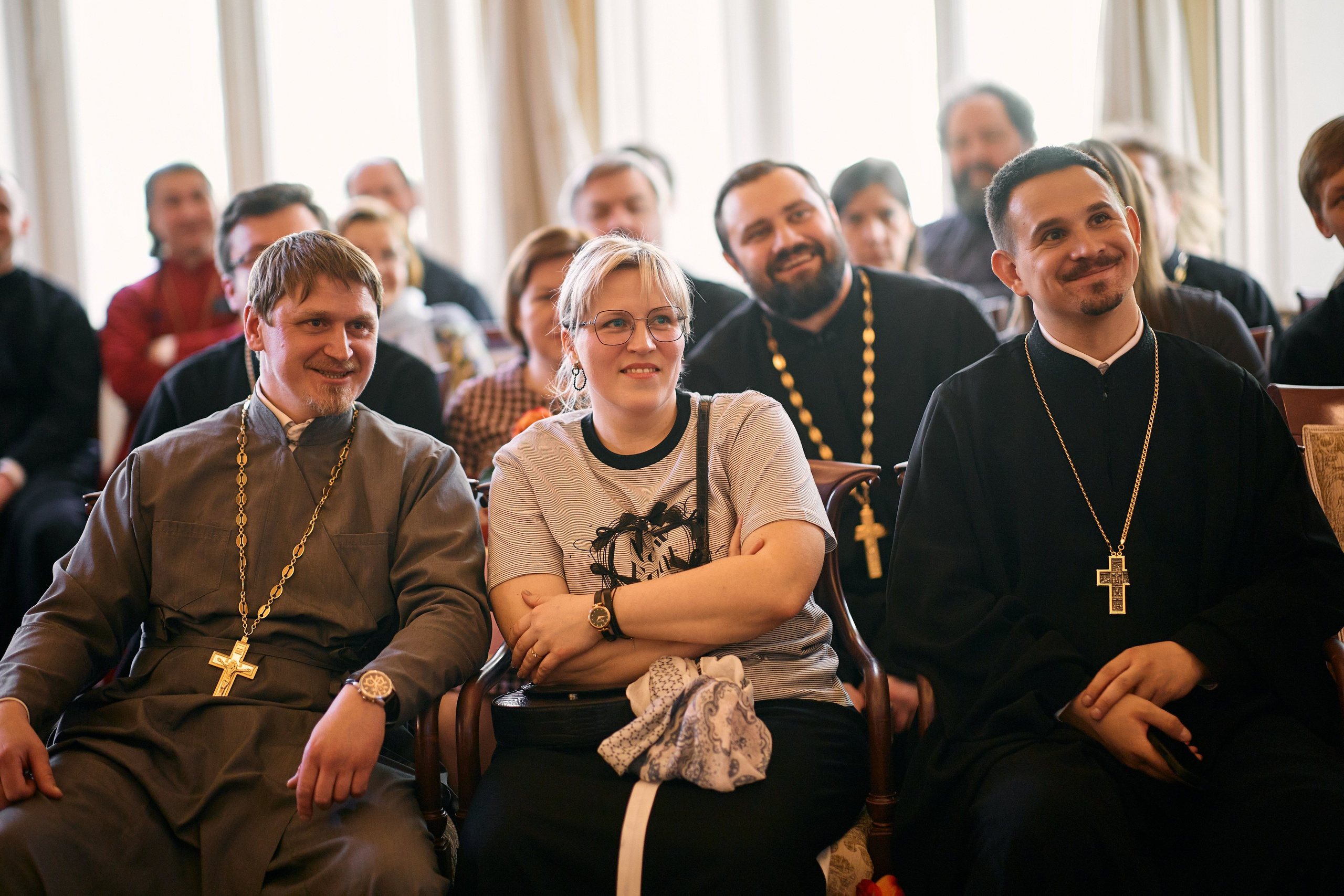 День жен-мироносиц — Середниково, 2025. Свадебный фотограф Андрей Кочкин в Москве