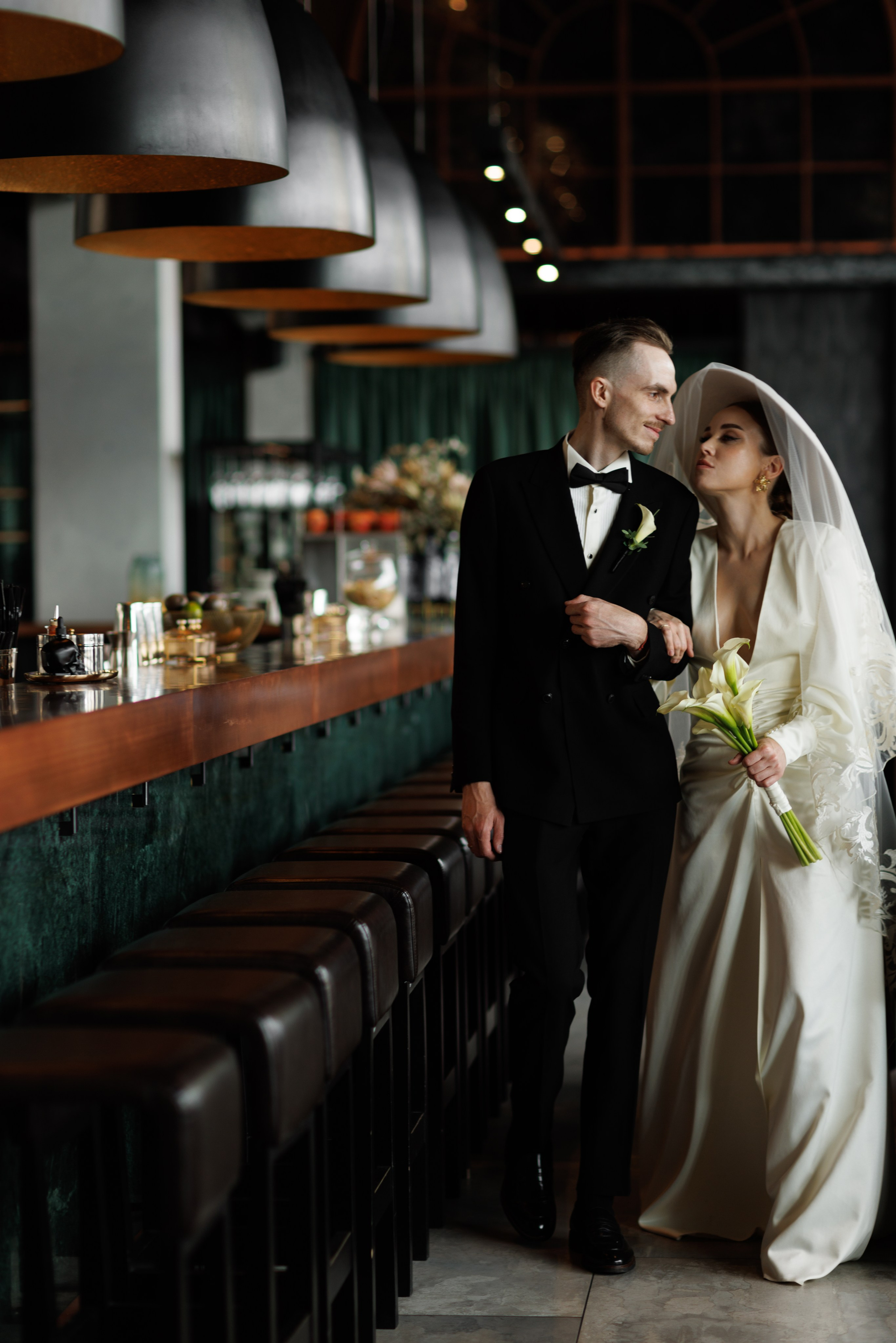 Стильная невеста