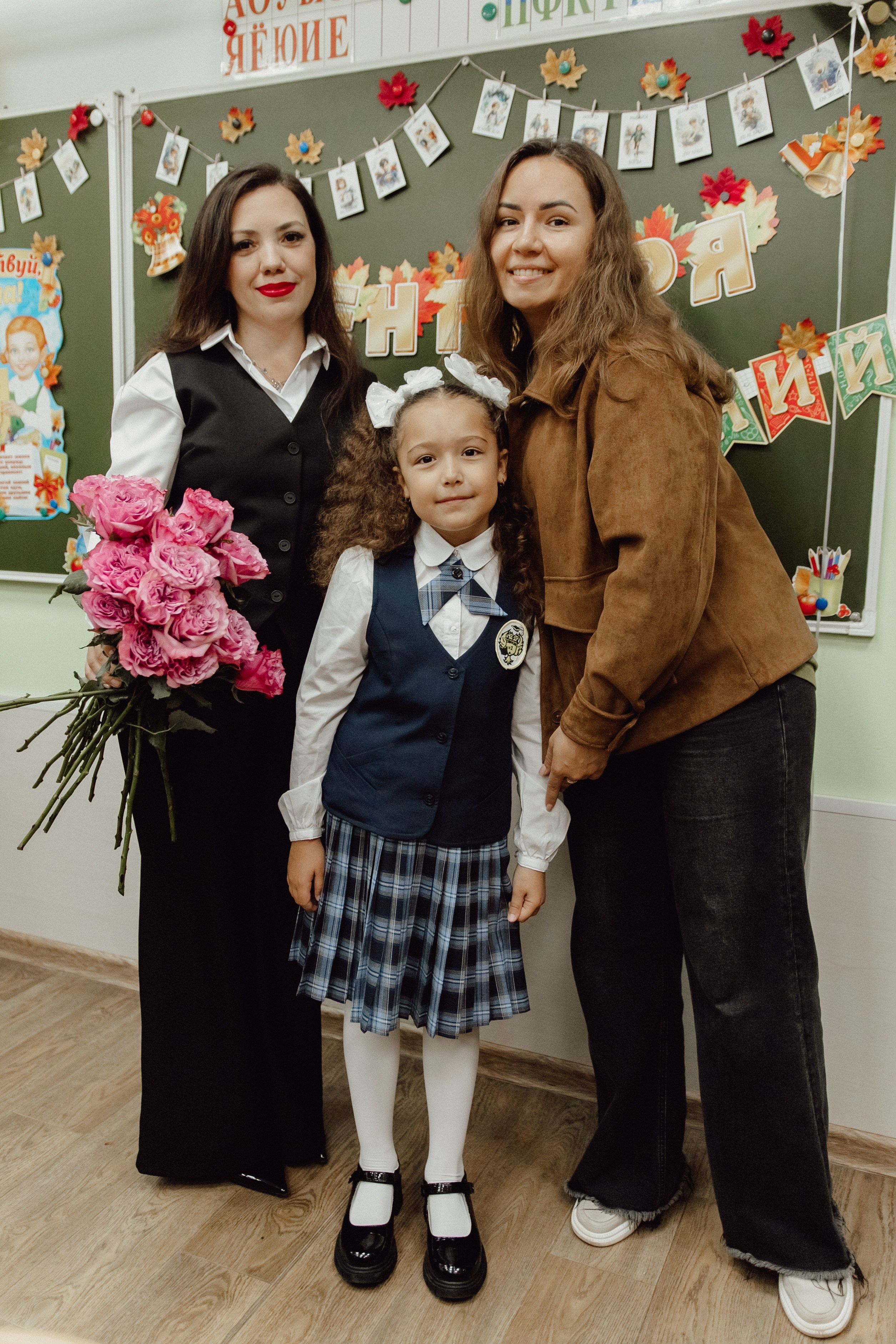 1 сентября 1 «Б» класса. Фотограф в Кирове и Кирово-Чепецке Валерия Шиляева