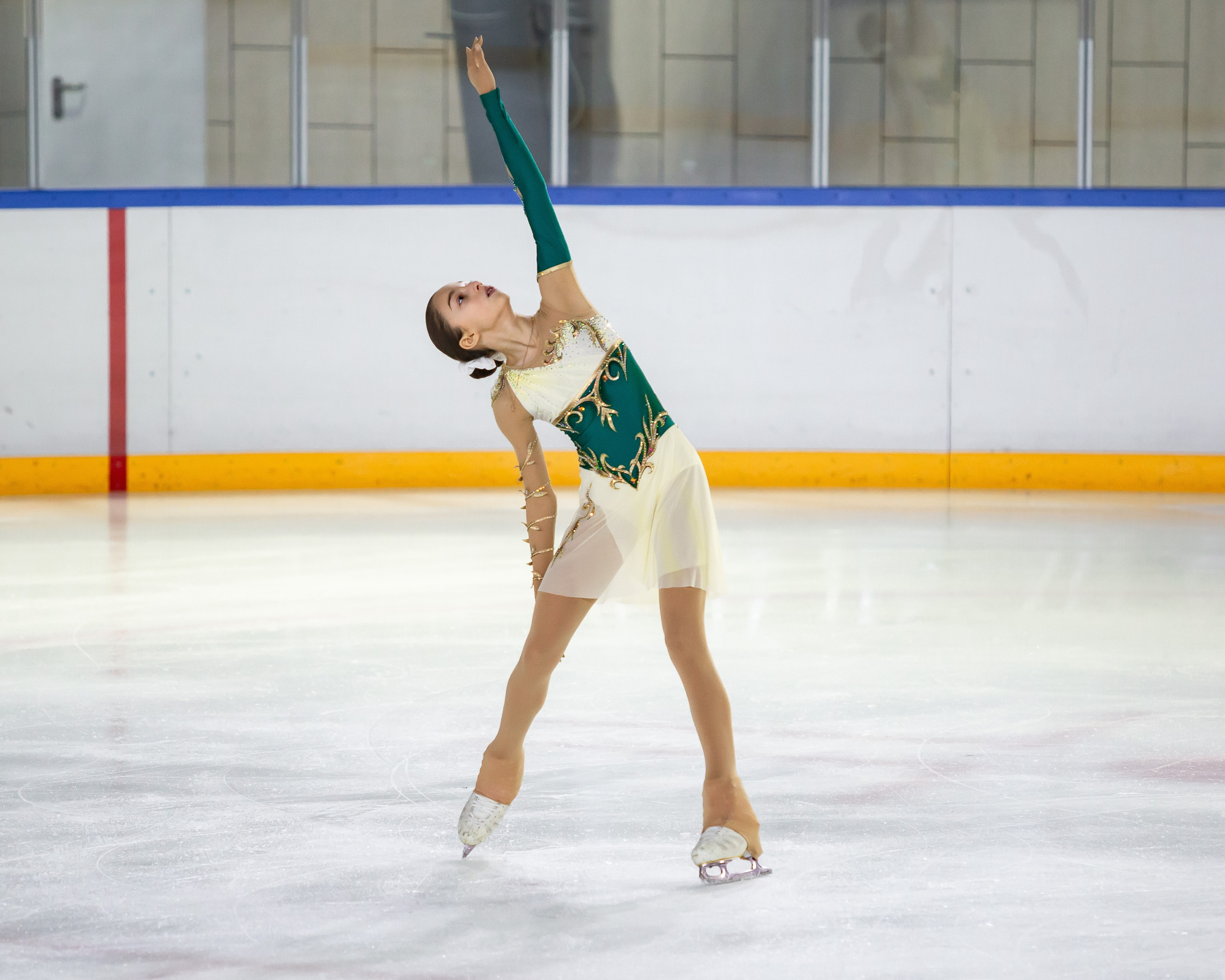 Турнир по фигурному катанию. Репортажный фотограф в Москве