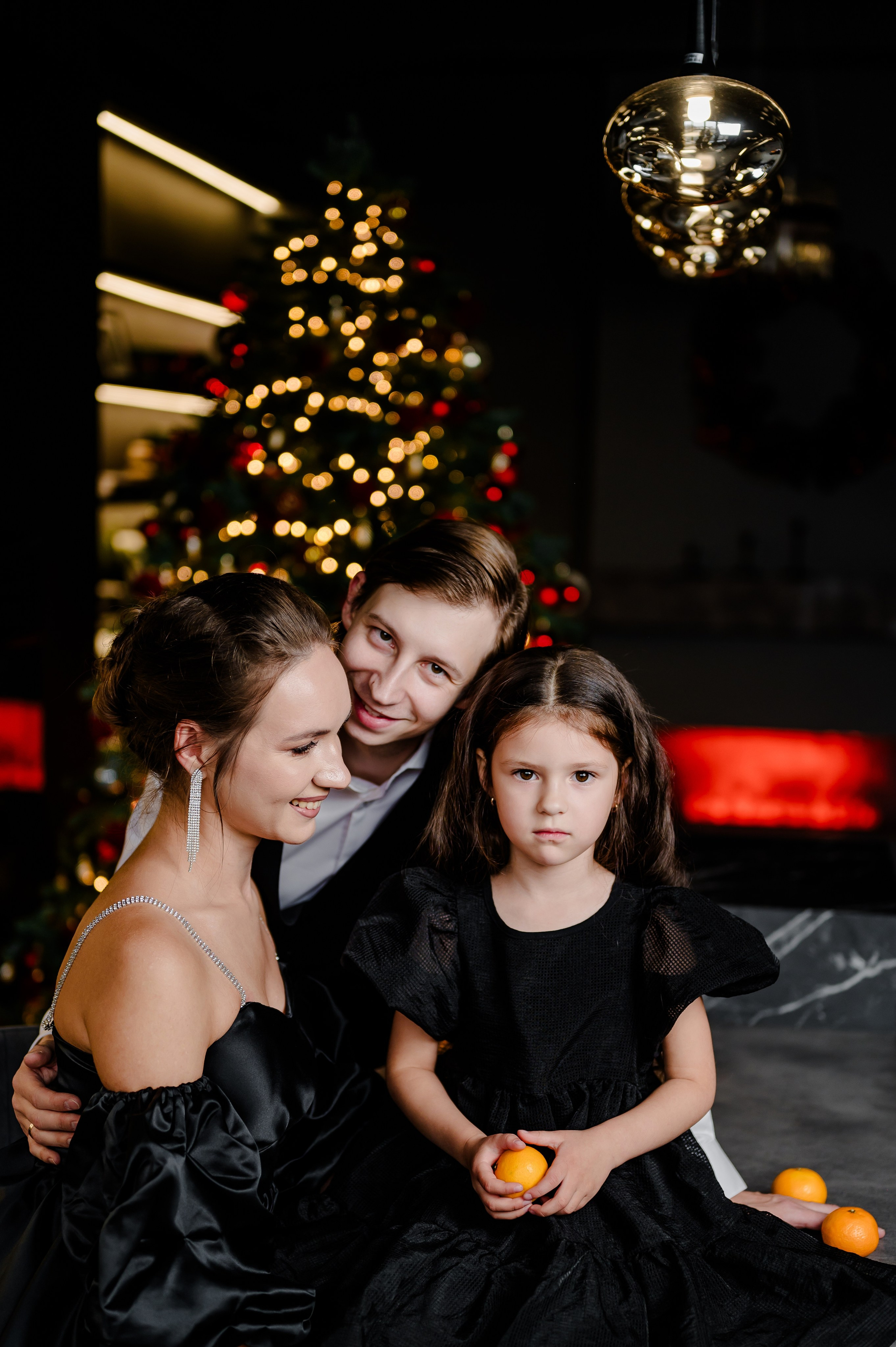 Анфиса&Игорь&Зоя. Свадебный и семейный фотограф Евгения Кононова