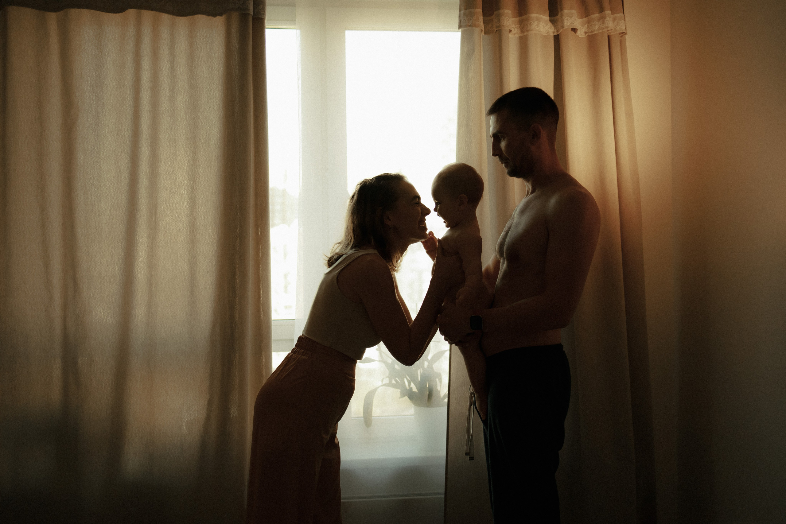 Римма и Ариана. Семейный фотограф, фотограф новорожденных в Москве, Анастасия Федяева