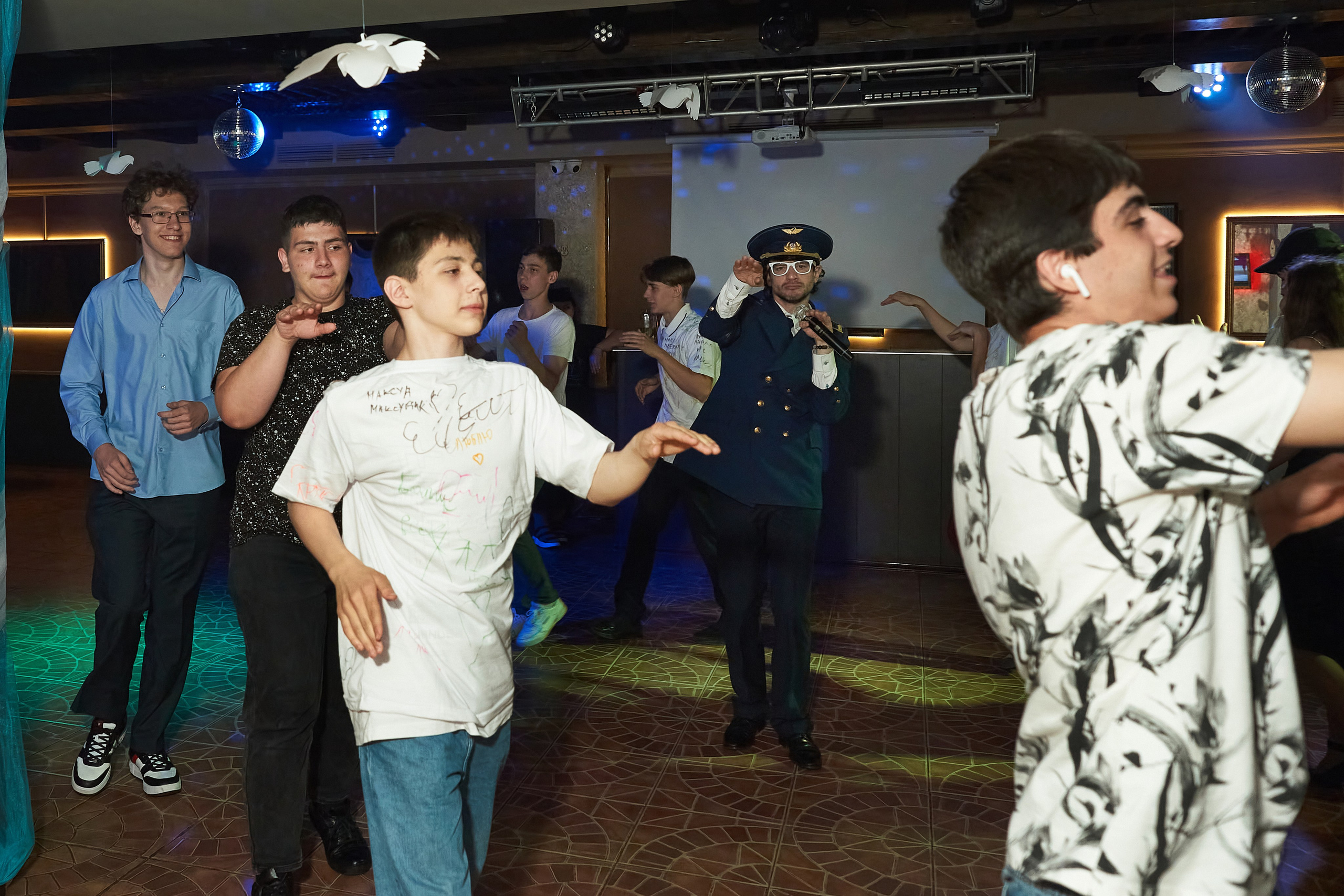 9 класс. Выпускной. Фотограф Владимир Артамонов