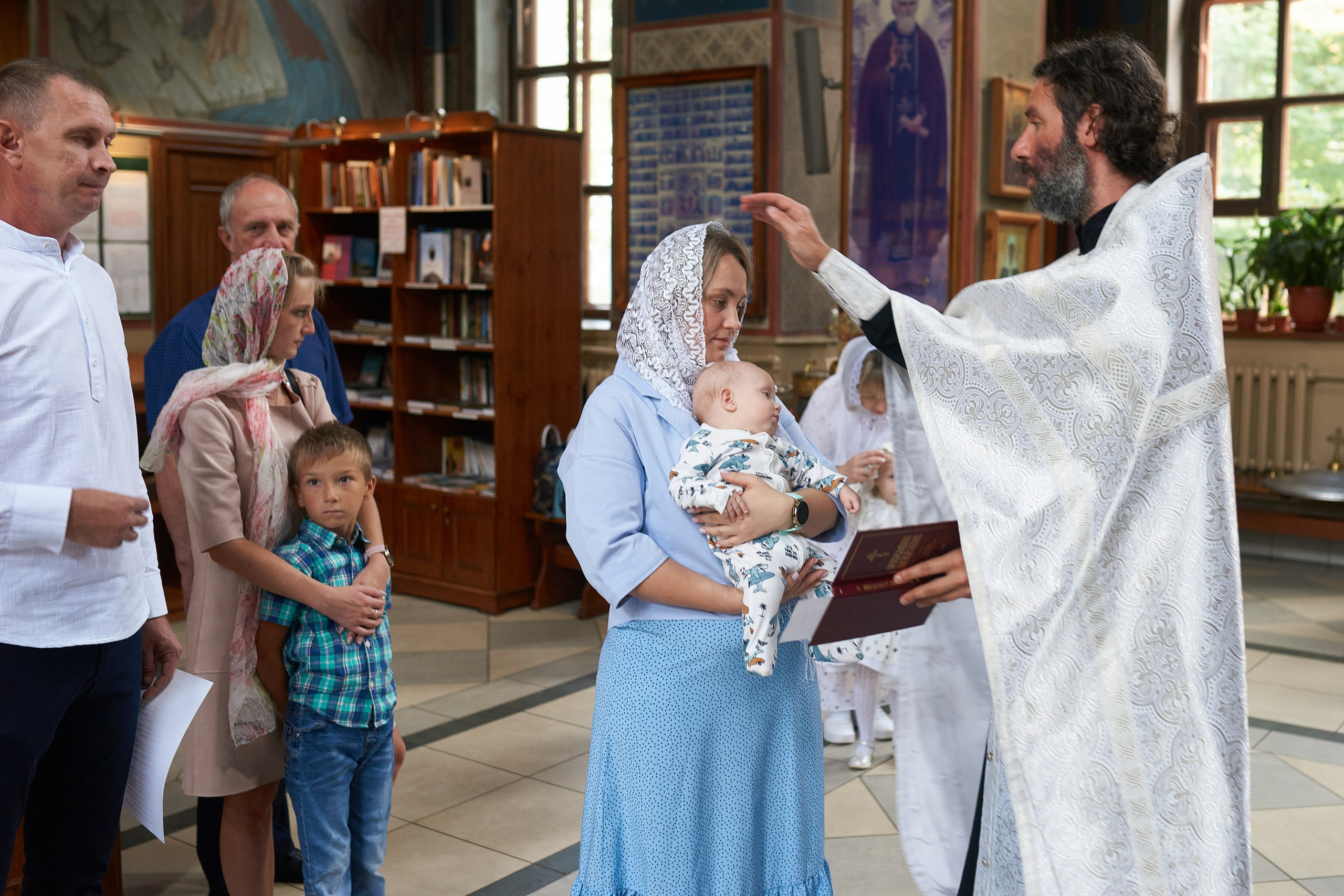 Крещение. Троицкий храм. Балашиха