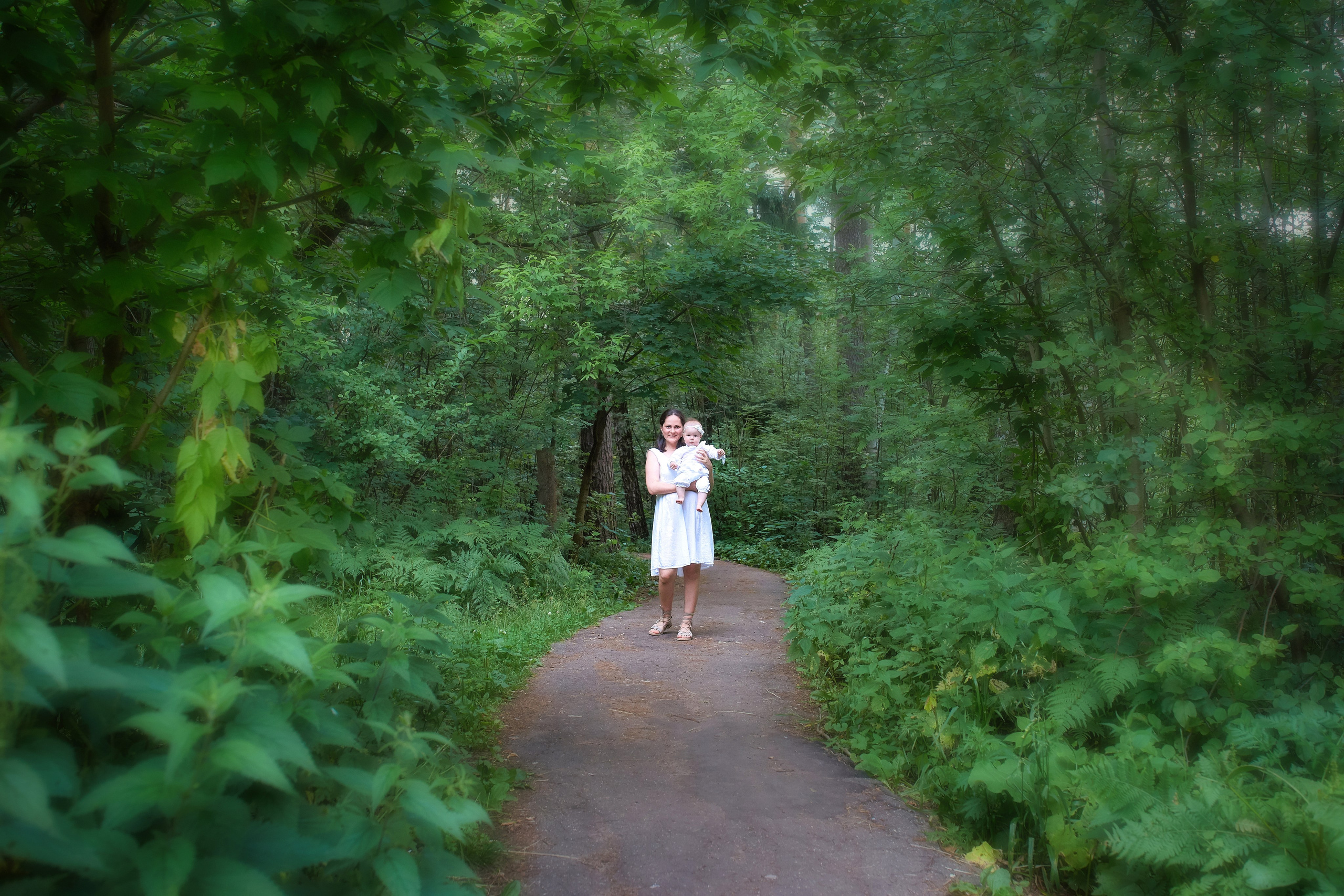 Семейная фотосессия.