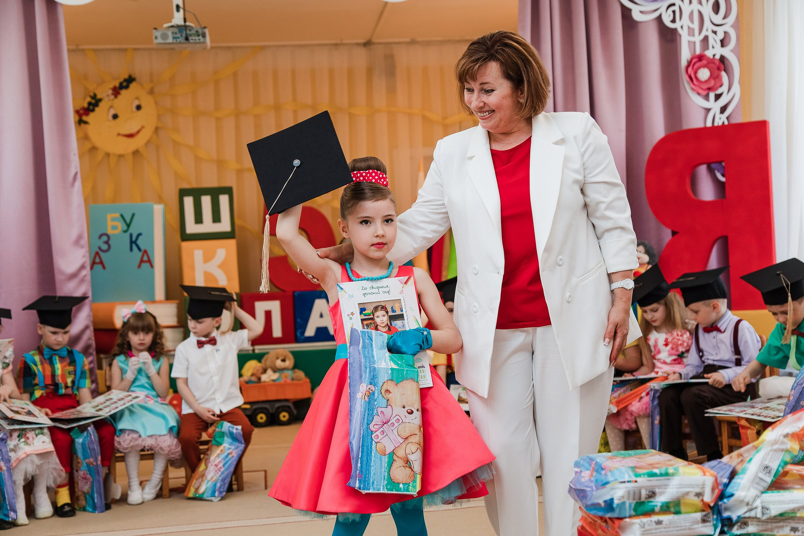 Детский Сад Выпускной ФОТО. Фото и видео Москва, Московский. Свадебный фотограф, видеограф, фотосессии, видеосъемка