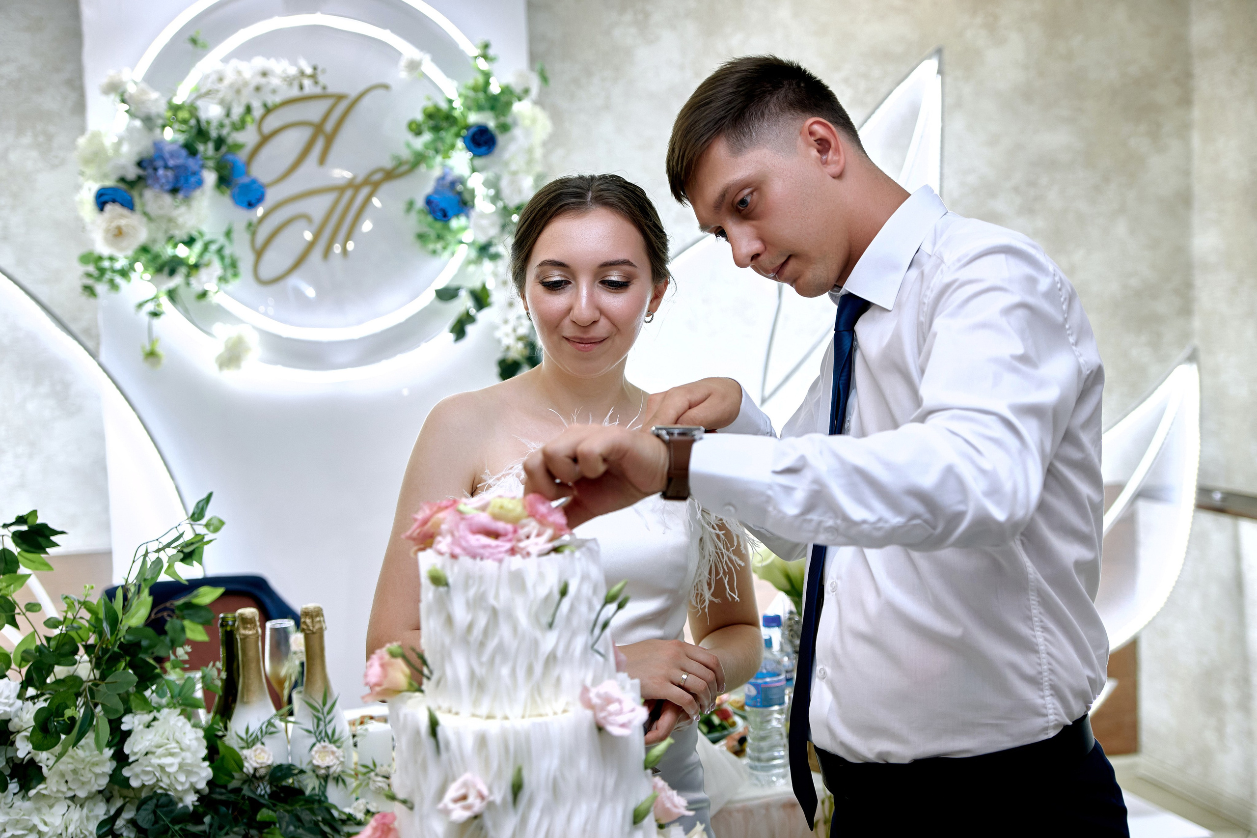 Никита и Татьяна. Фотограф Александр Казин