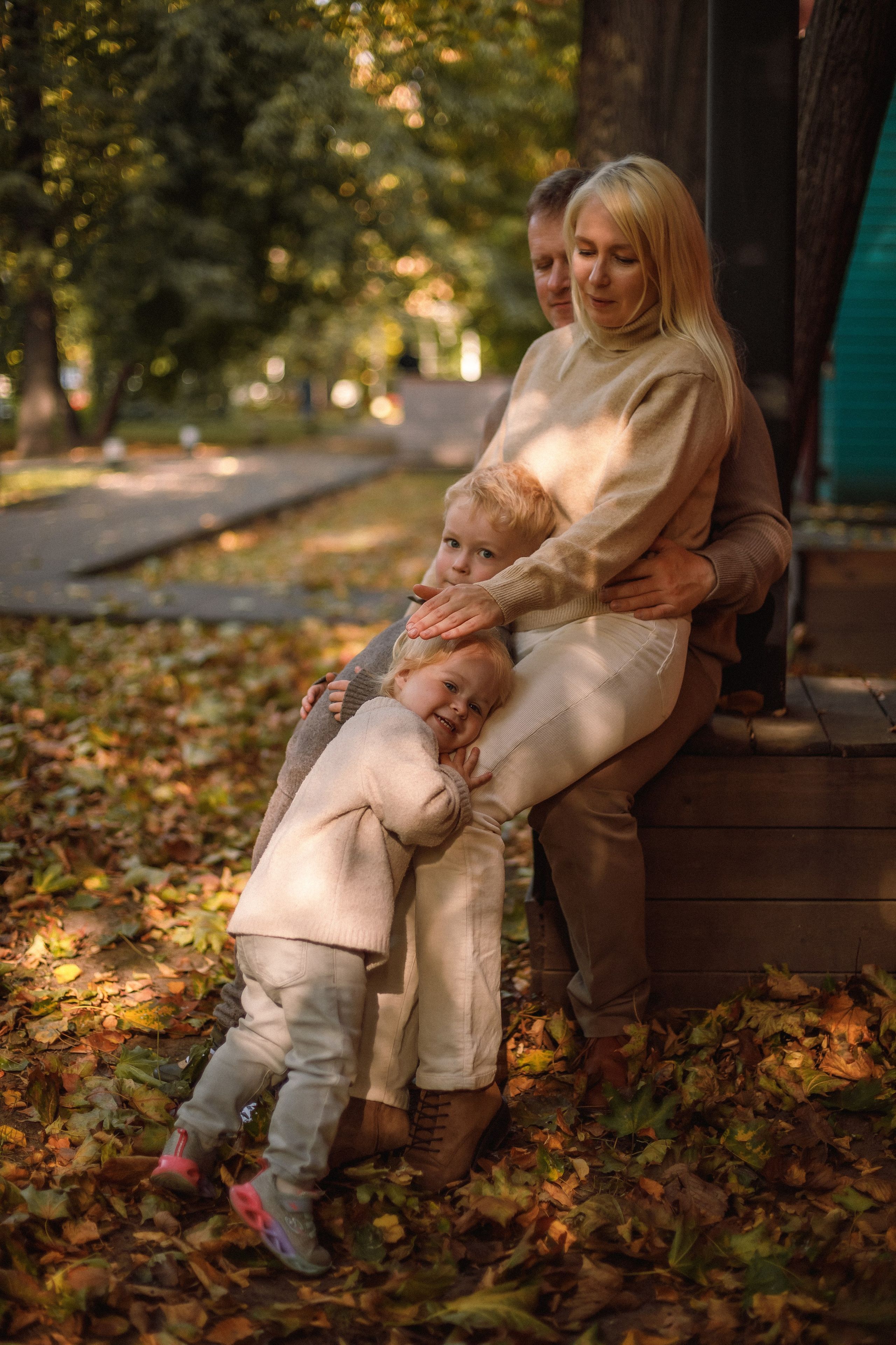 Прогулка в Бауманском саду. Фотограф в Москве Базанова Дарья