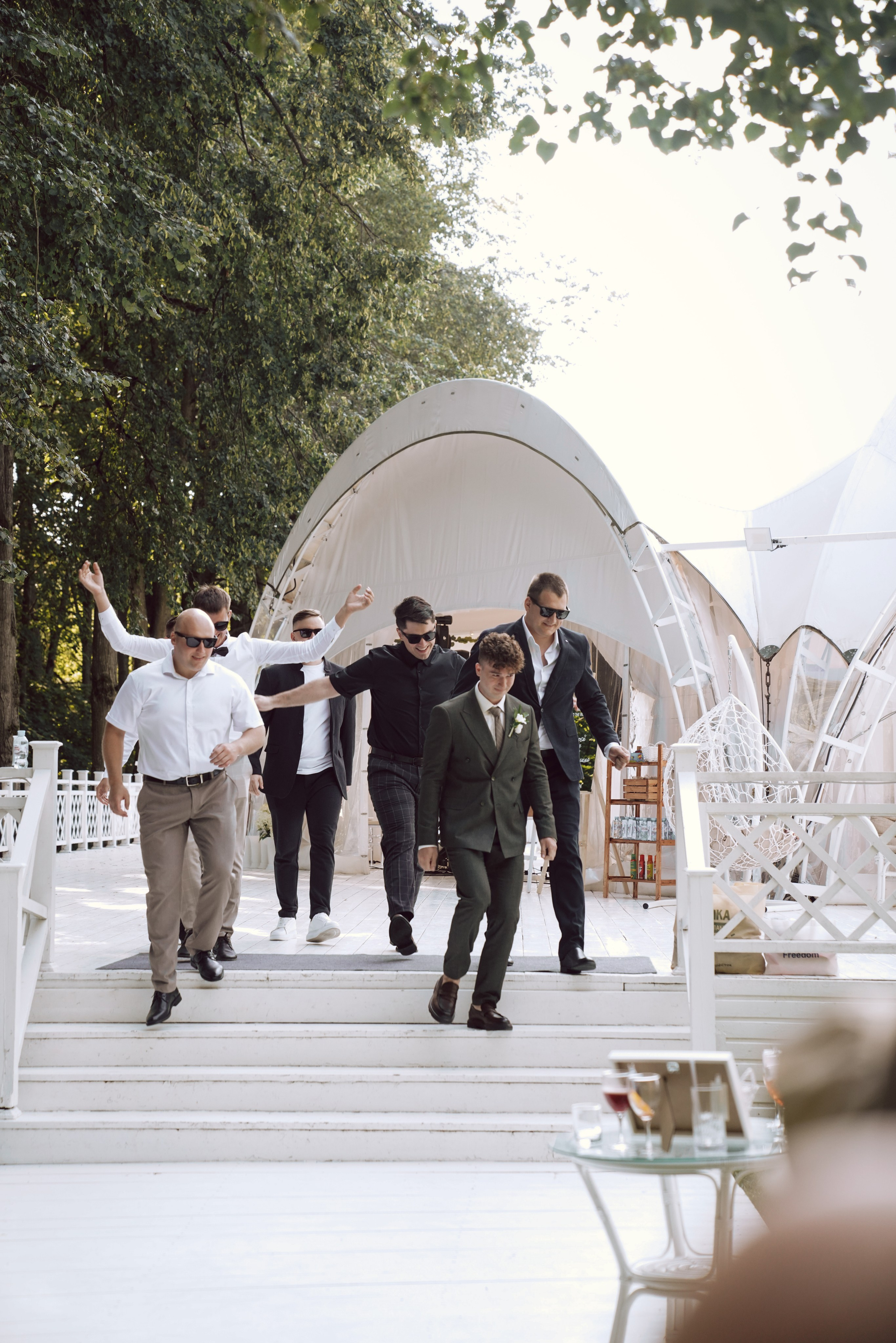 Андрей и Полина. Вечеринка. Свадебный и семейный фотограф Ястребова Маргарита