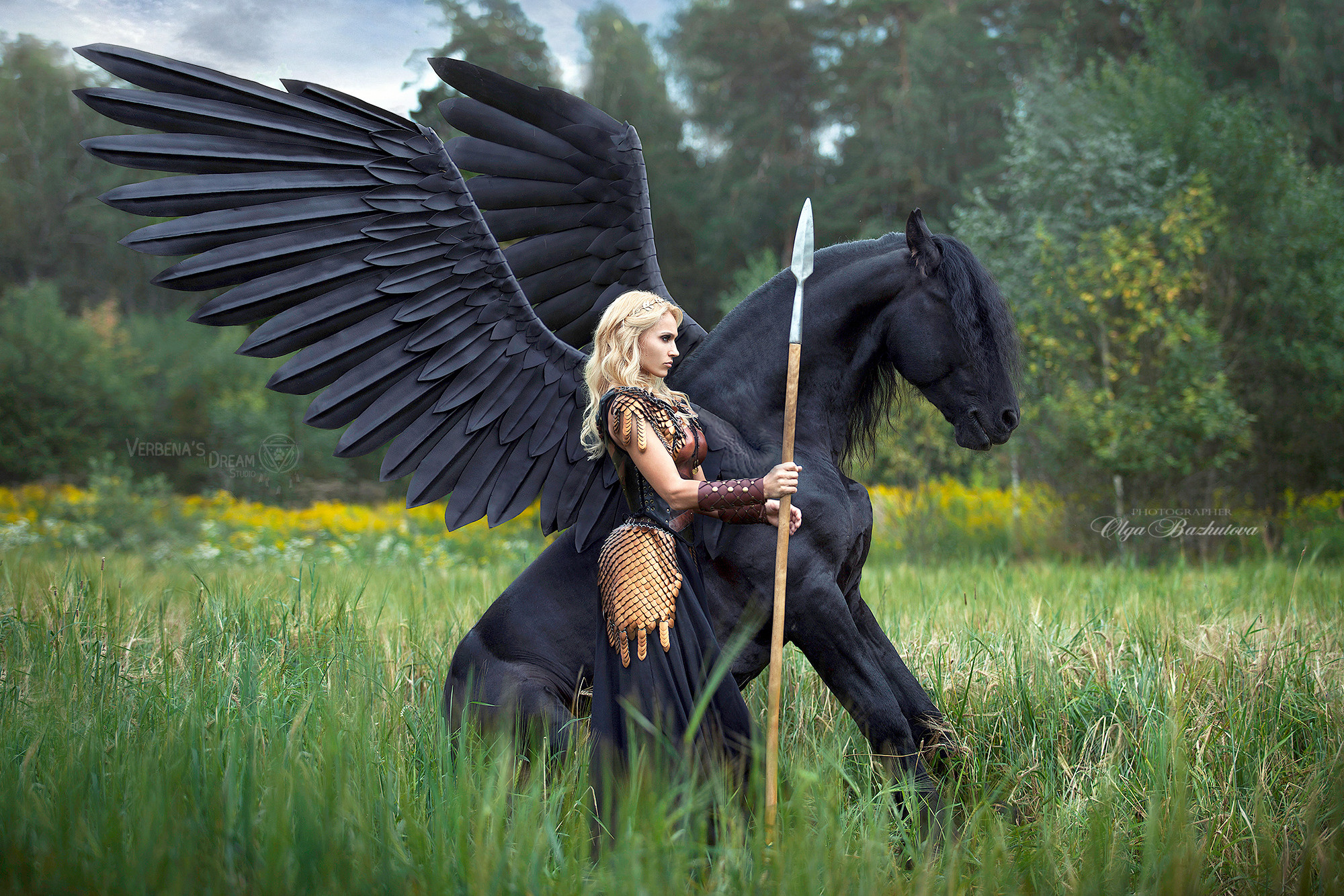 Художественные проекты. Ольга Бажутова конный и портретный фотограф в Москве