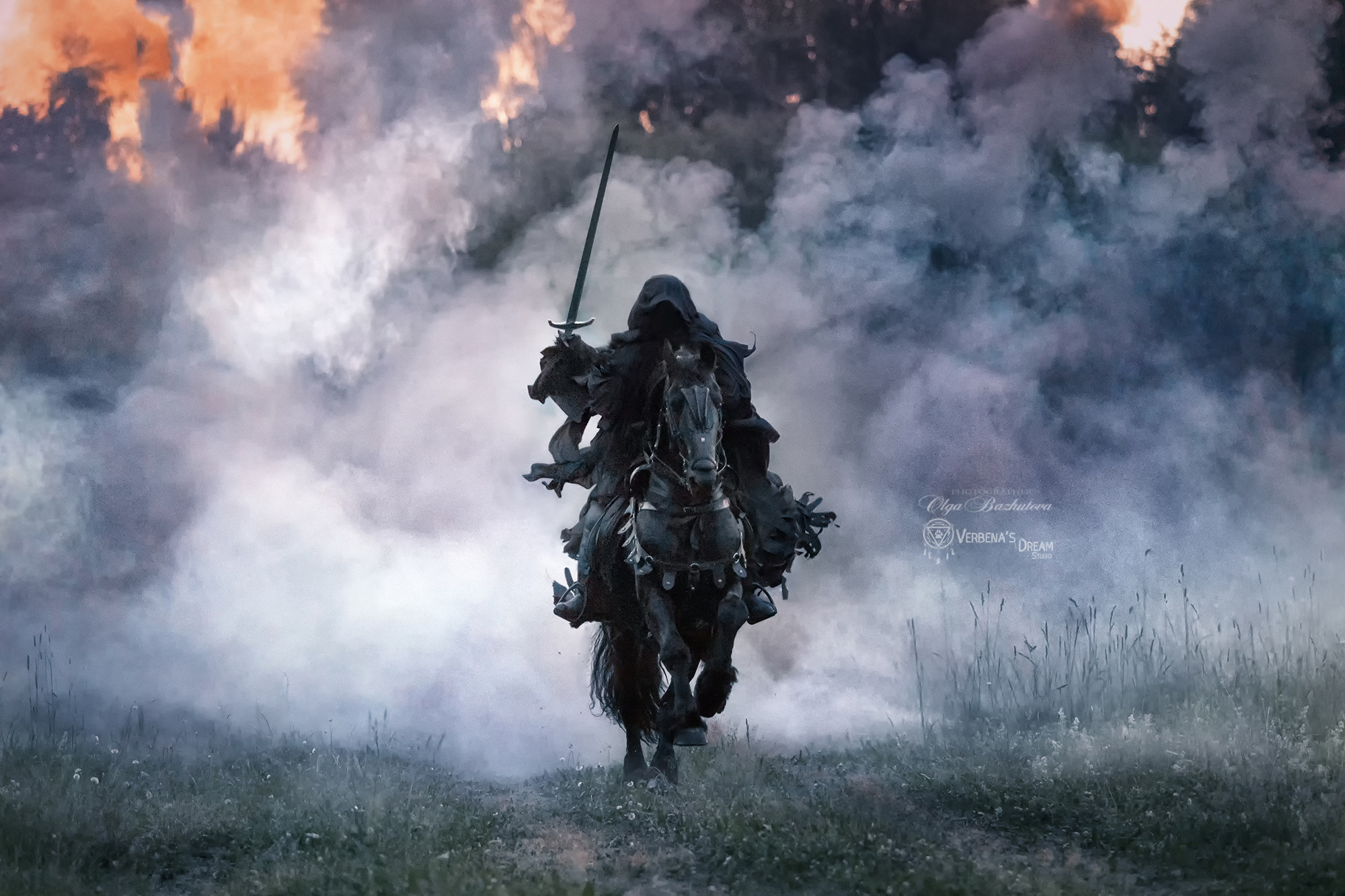 Косплей. Ольга Бажутова конный и портретный фотограф в Москве