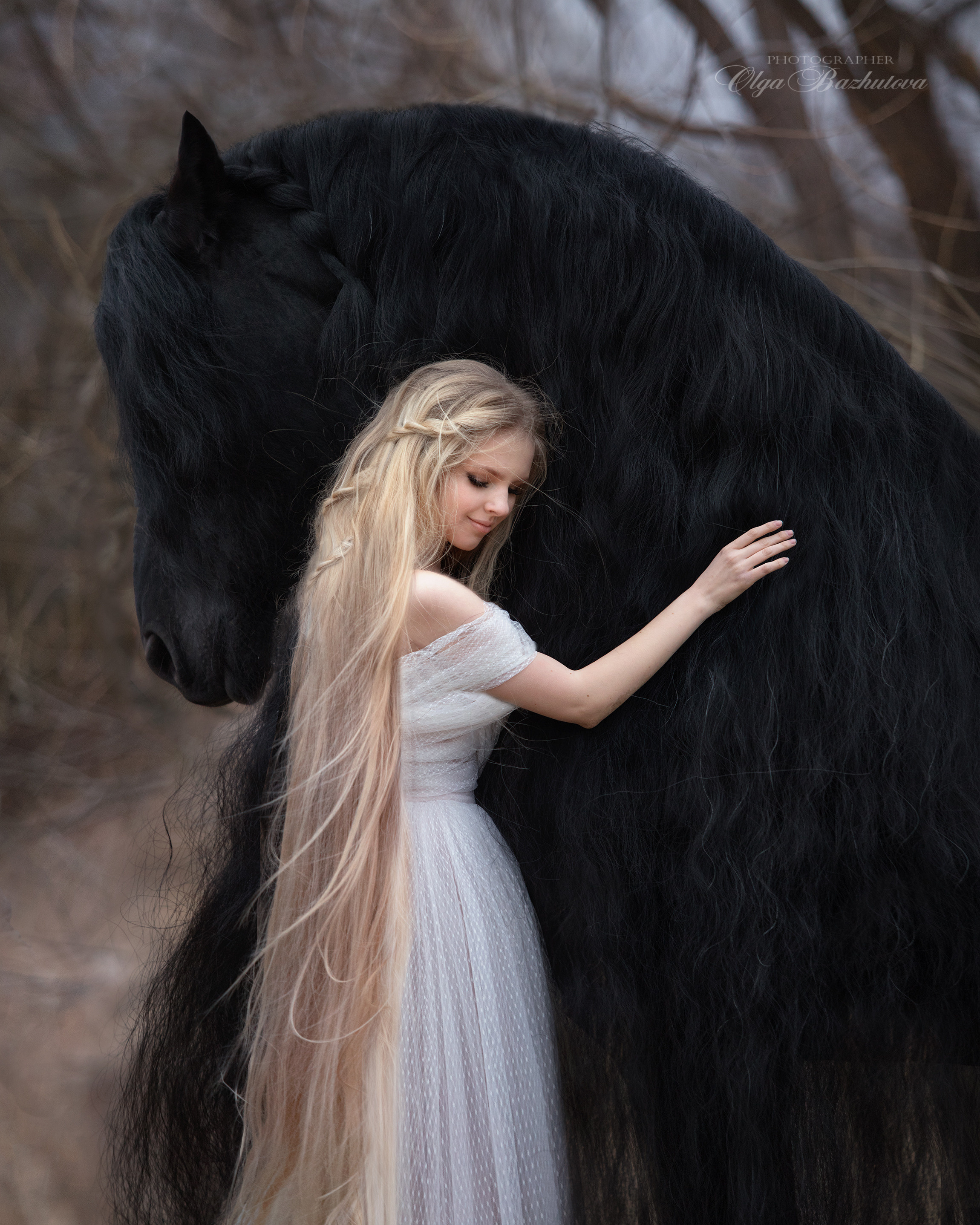Художественные проекты. Ольга Бажутова конный и портретный фотограф в Москве