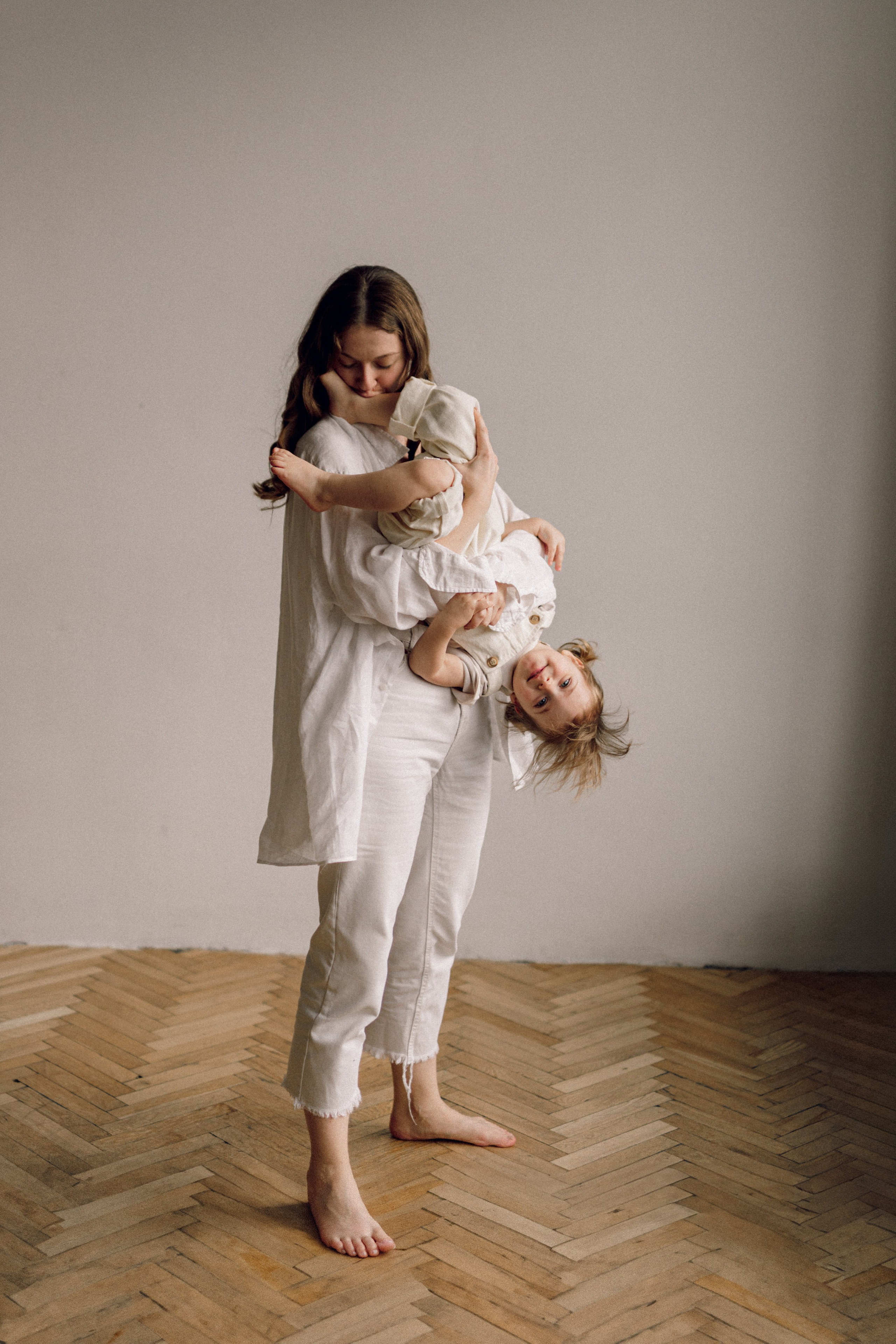 Крошка Аня. Варвара Синицына: семейный фотограф в Москве