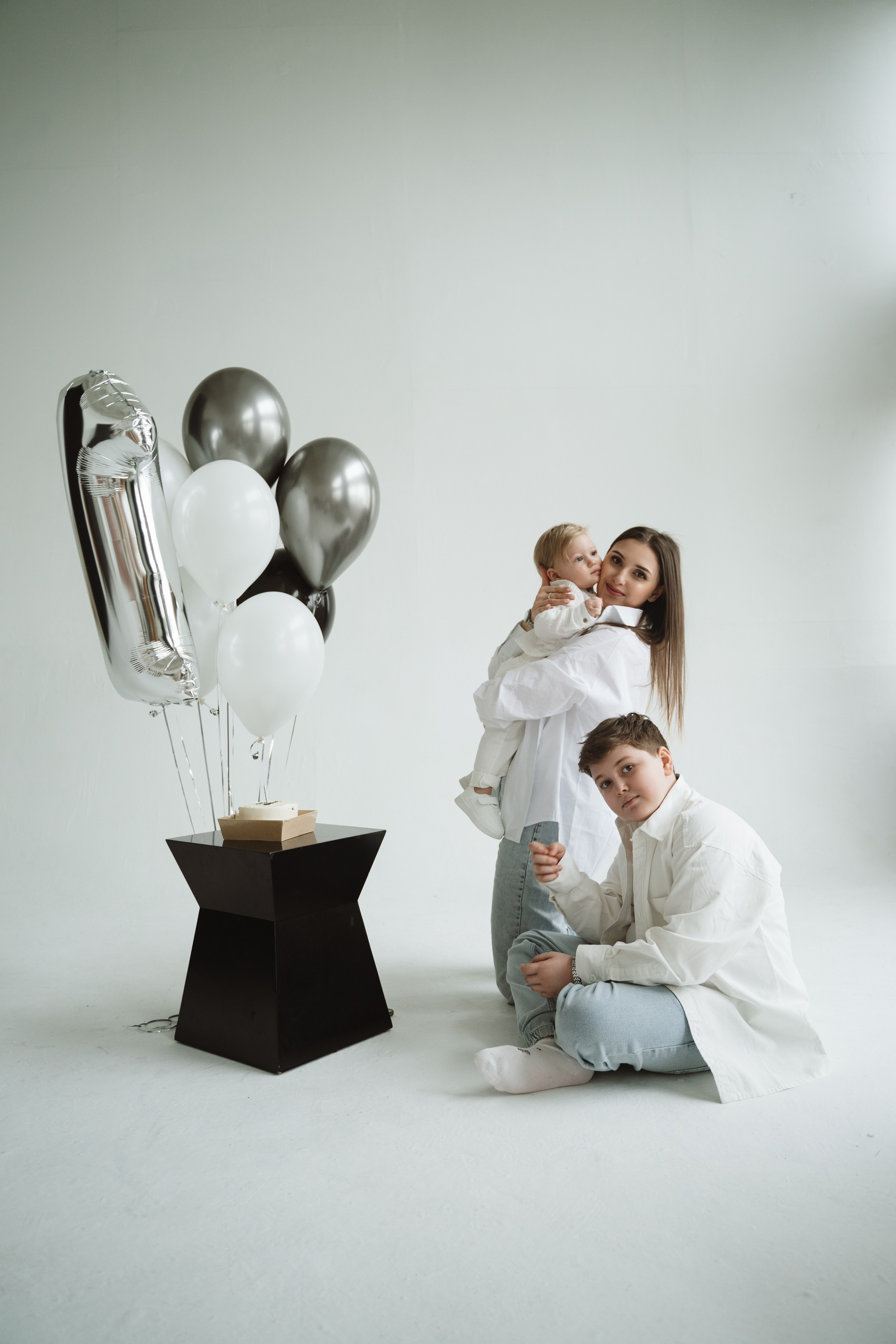 1 годик | Студия. Свадебный фотограф Москва Инесса Зверева