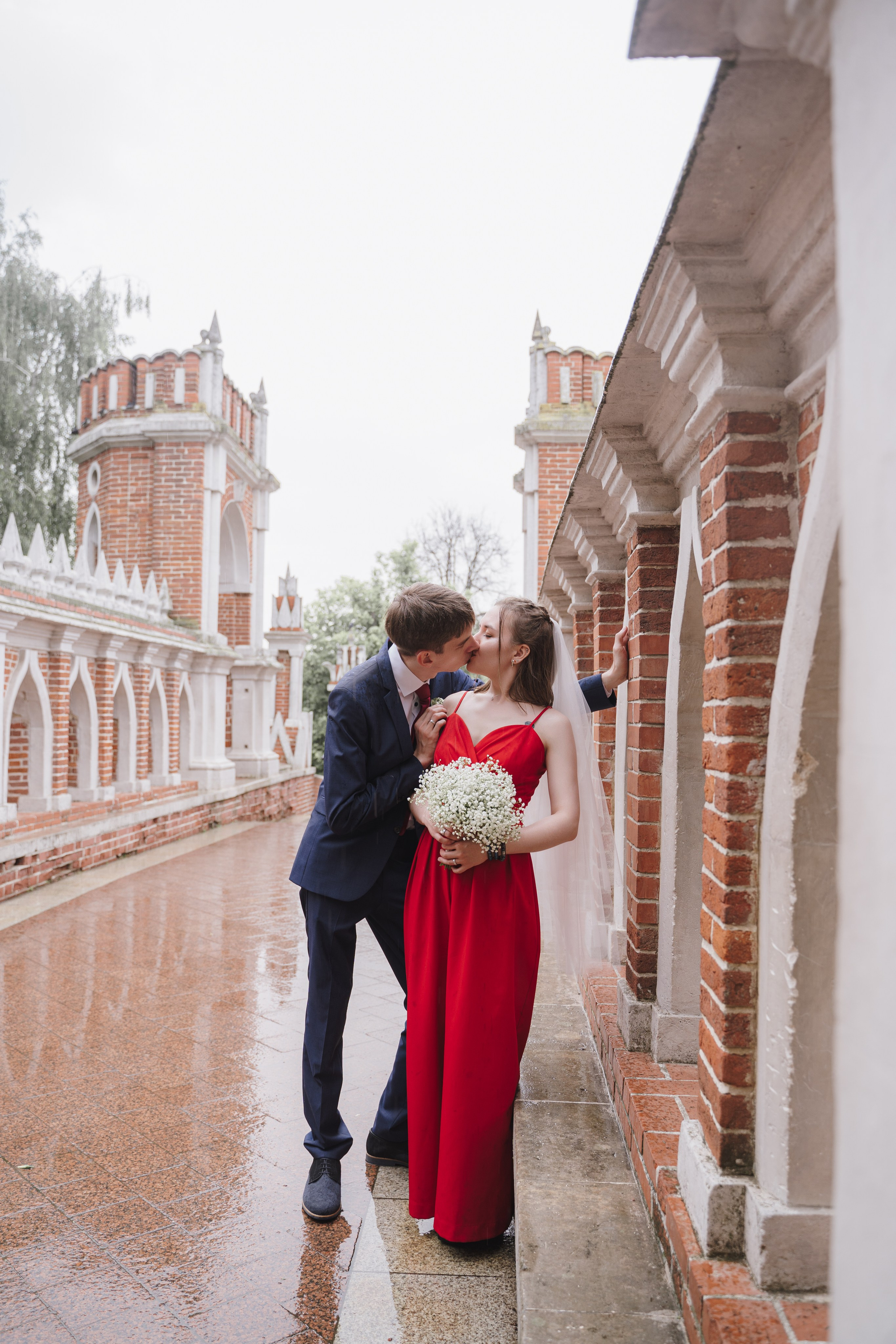 Гоша & Женя | Роспись, прогулка под дождем. Свадебный фотограф Москва Инесса Зверева