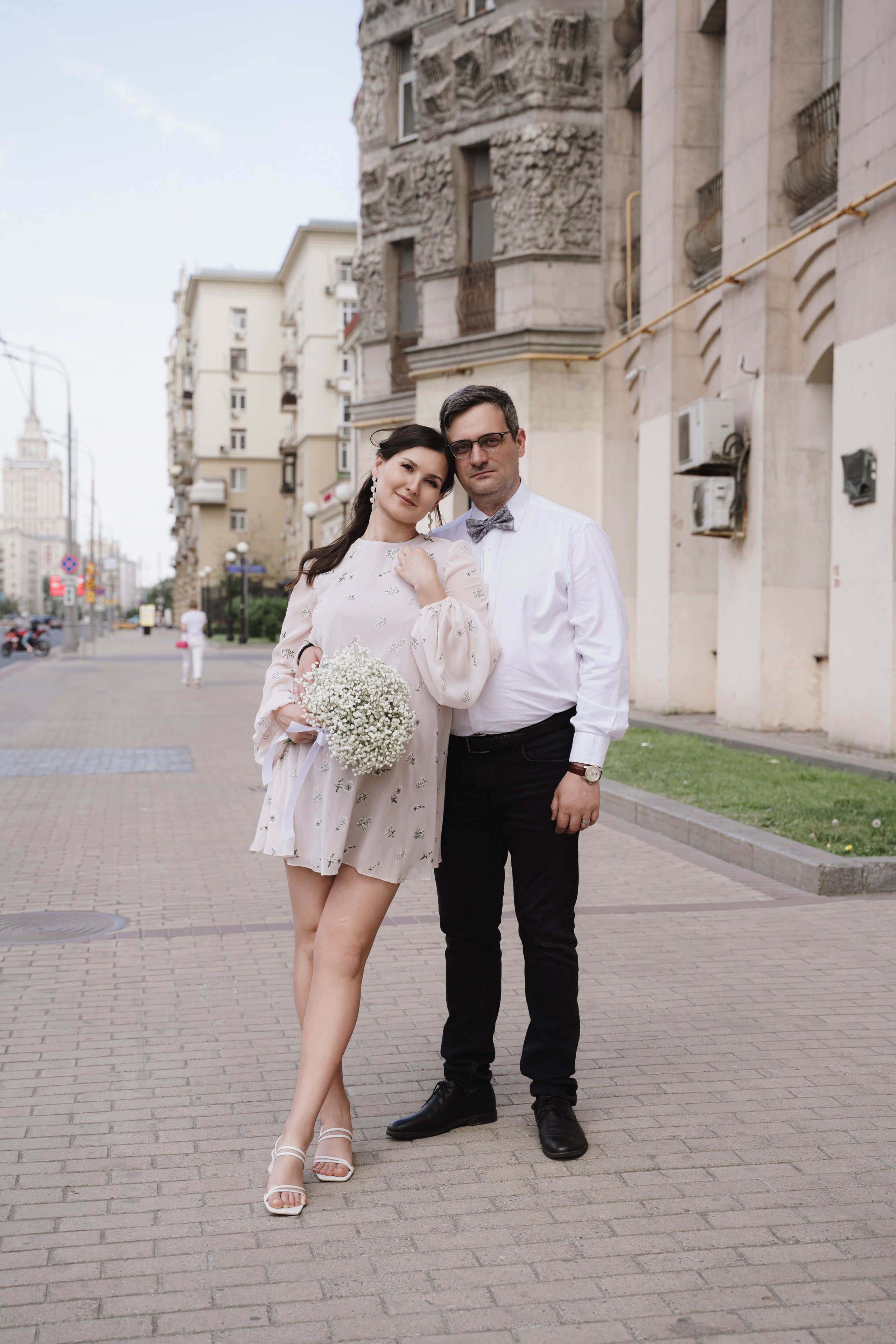 Кристина & Андрей | Кутузовский ЗАГС. Свадебный фотограф Москва Инесса Зверева