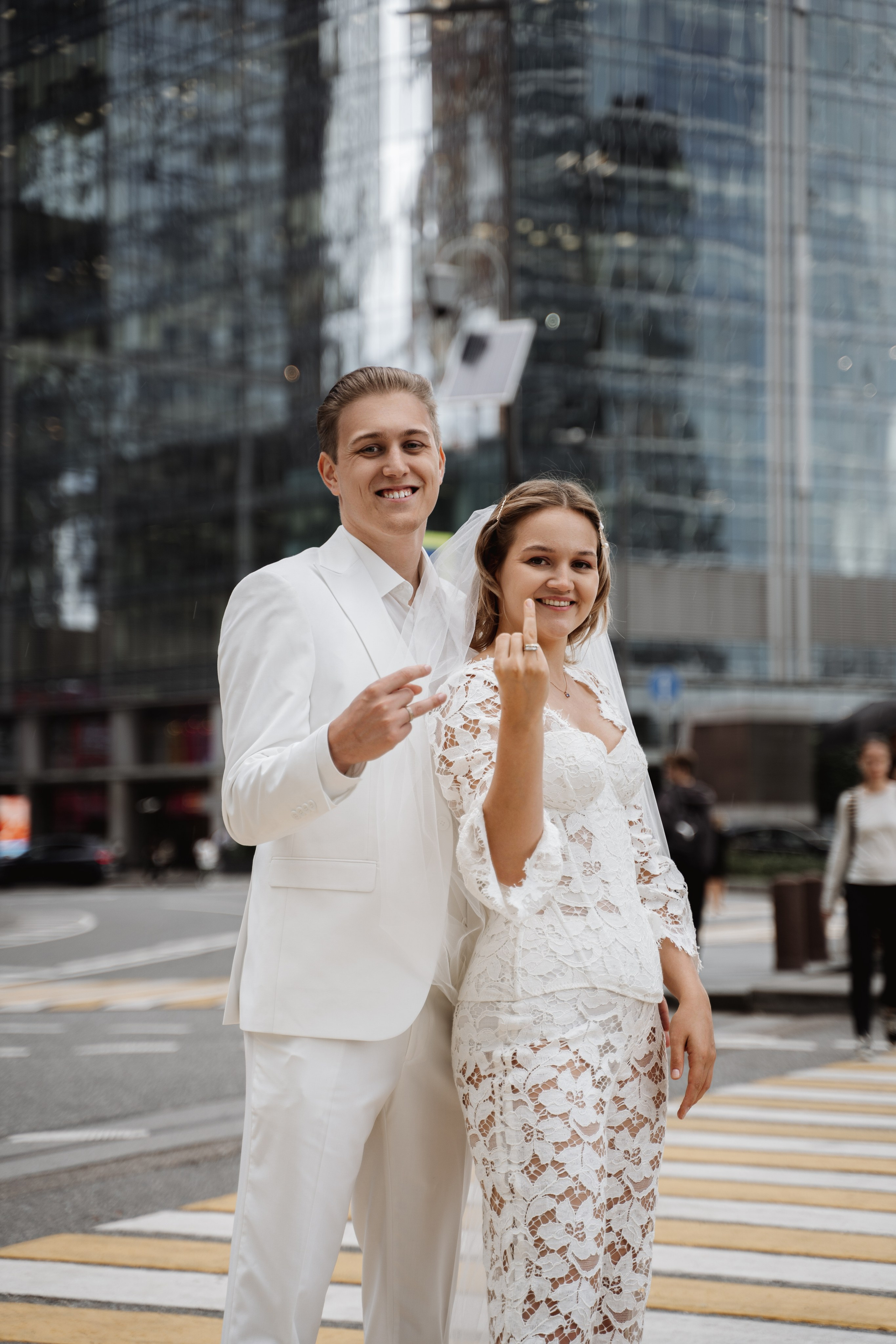 К&А | Москва-Сити. Свадебный фотограф Москва Инесса Зверева