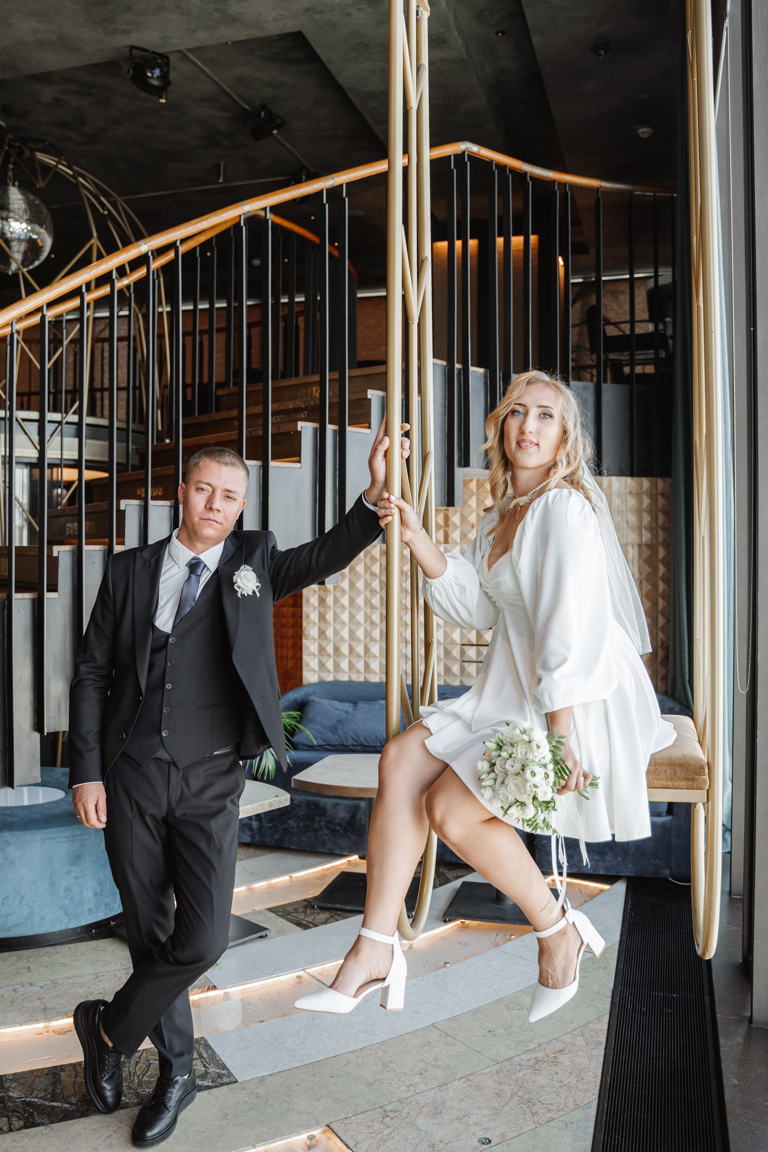 Ю&Ю | Birds. Свадебный фотограф Москва Инесса Зверева