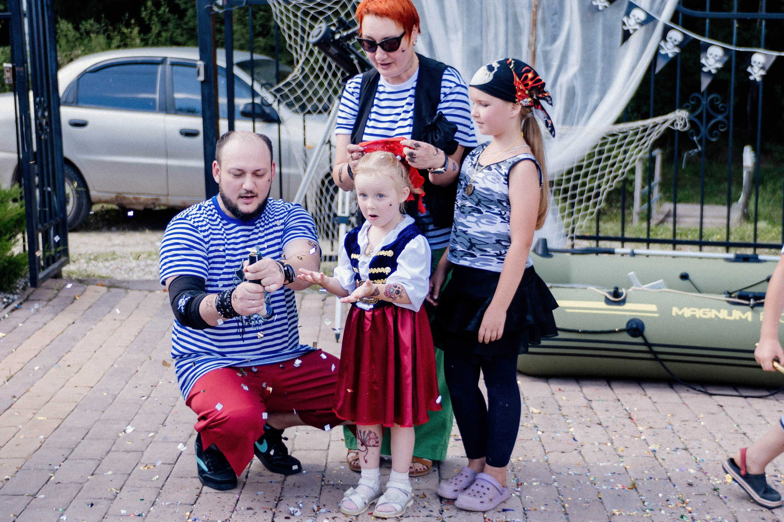 Пиратский день рождения. Фотограф в Твери Дементьева Анастасия